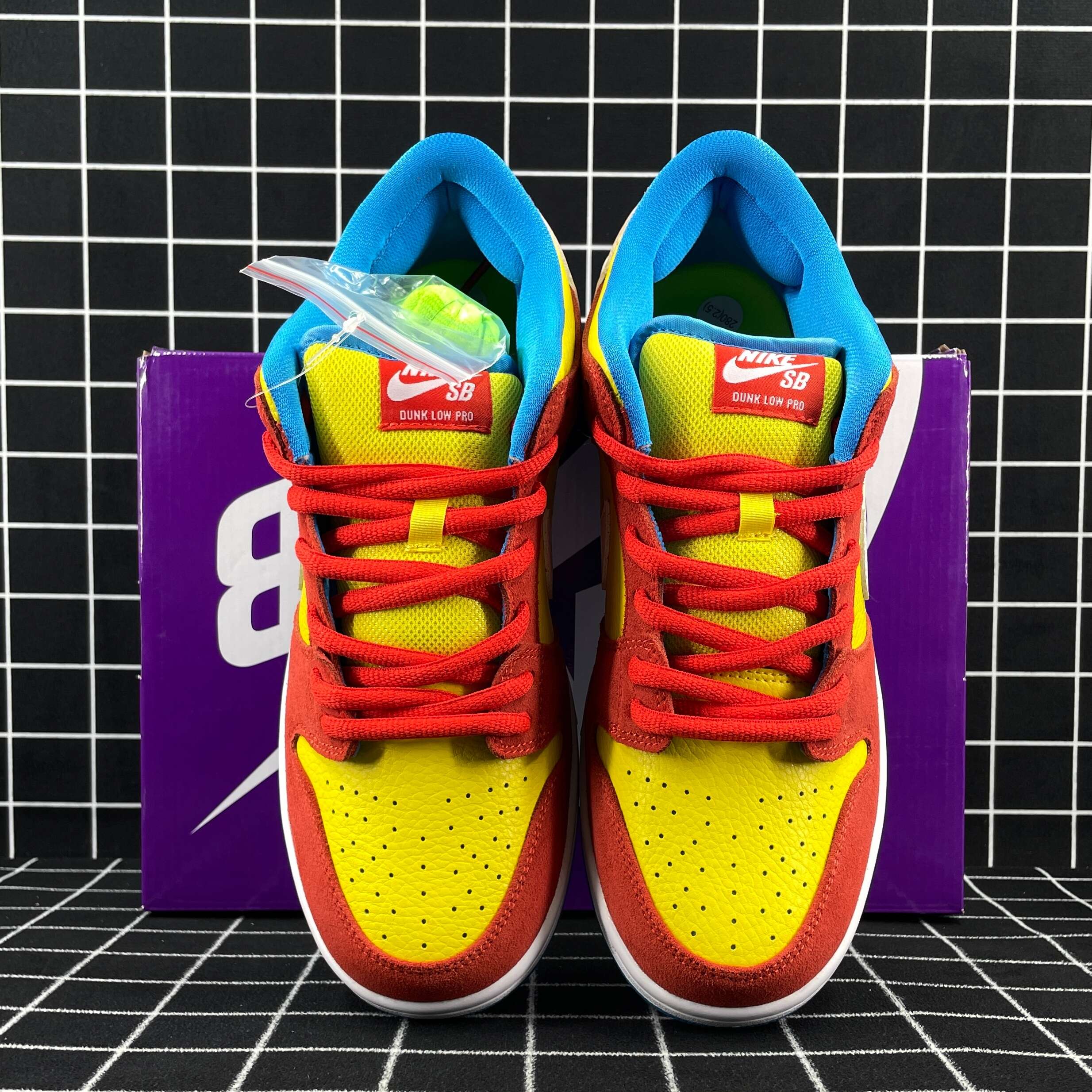 Nike SB Dunk Low Bart Simpson Replica