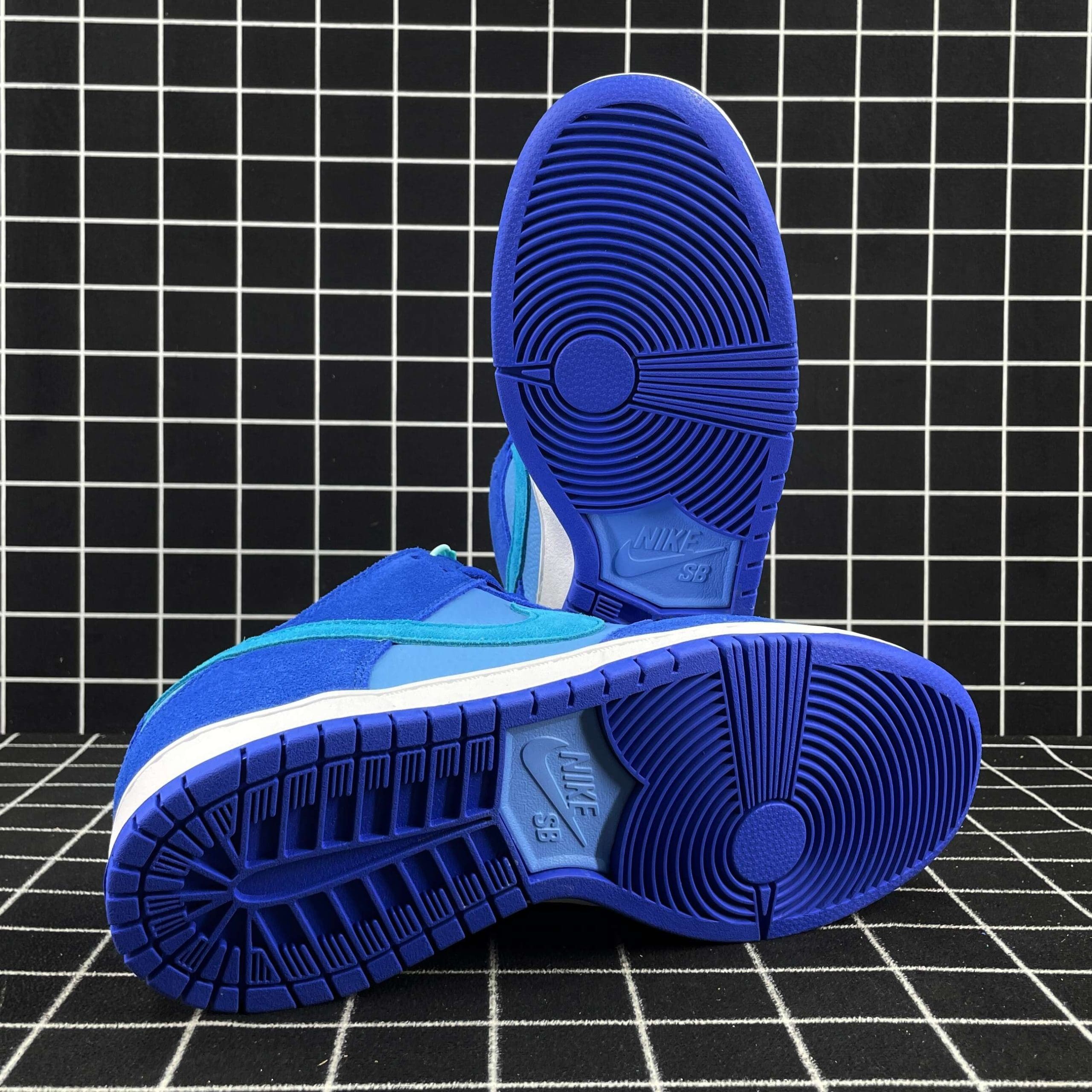 Nike SB Dunk Low Blue Raspberry Replica