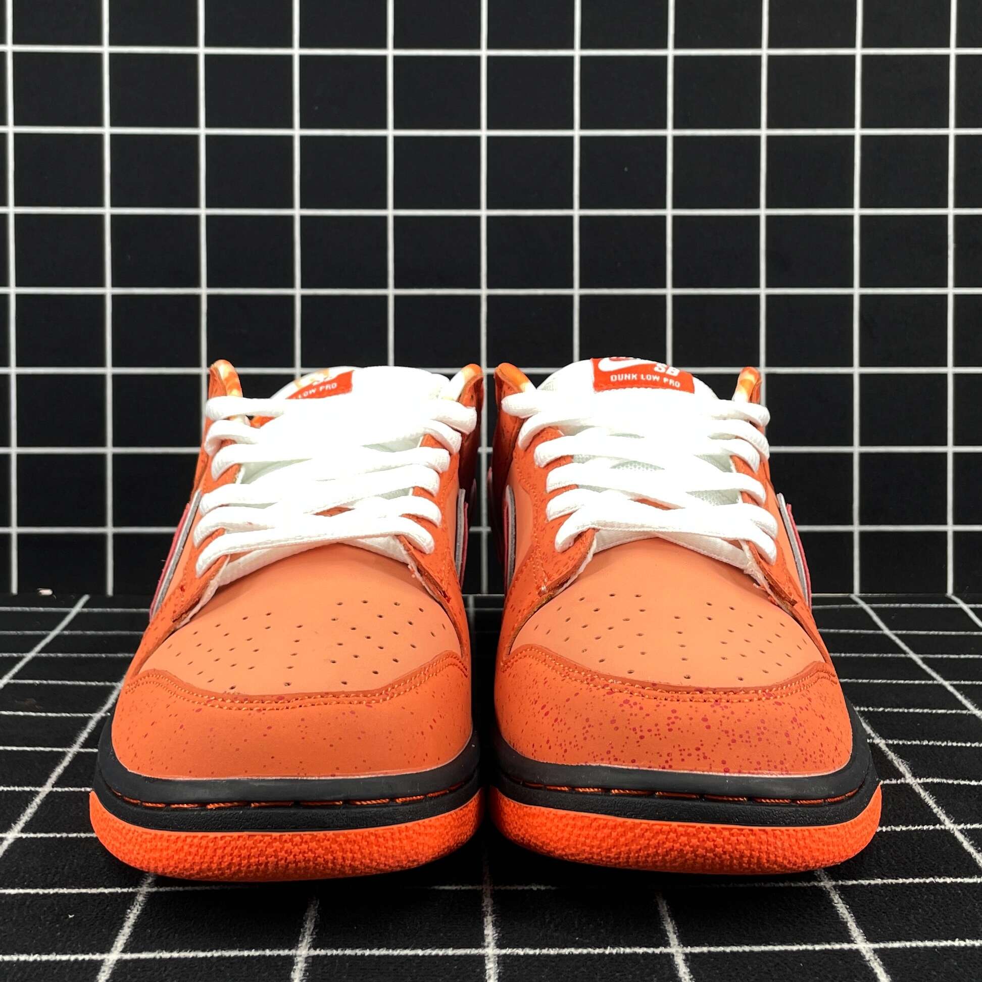 Nike SB Dunk Low Concepts Orange Lobster Replica