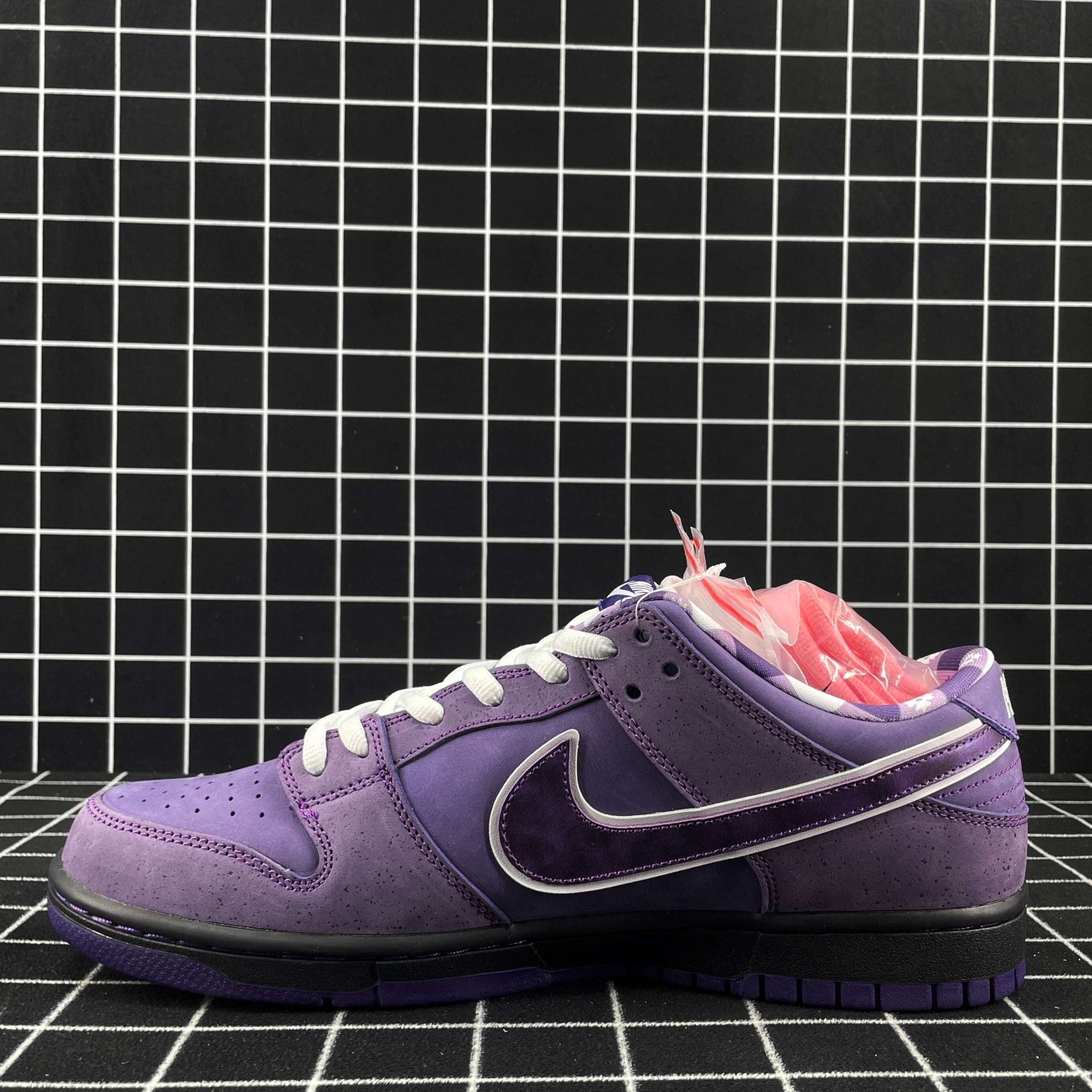 Nike SB Dunk Low Concepts Purple Lobster Replica