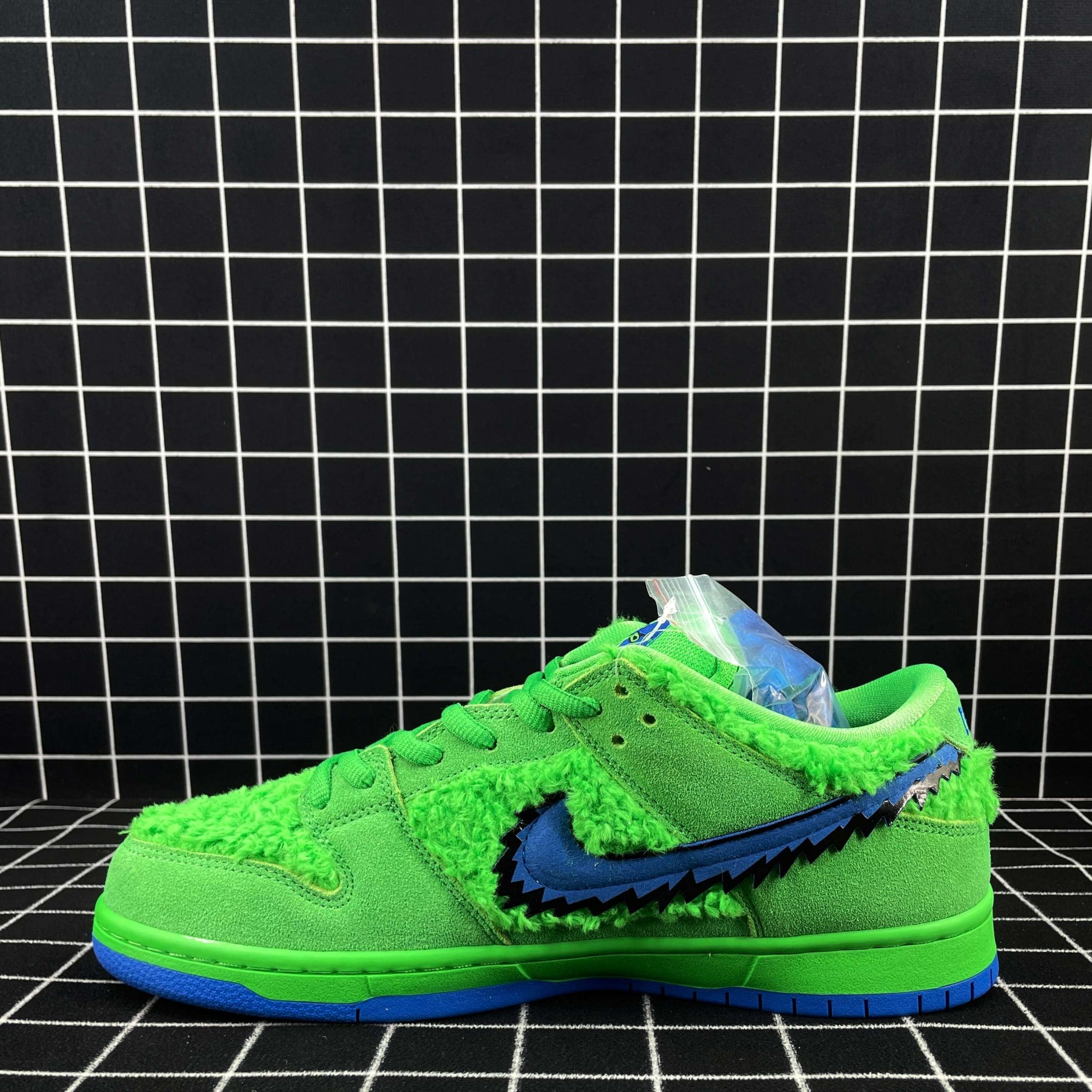 Nike SB Dunk Low Grateful Dead Bears Green Replica