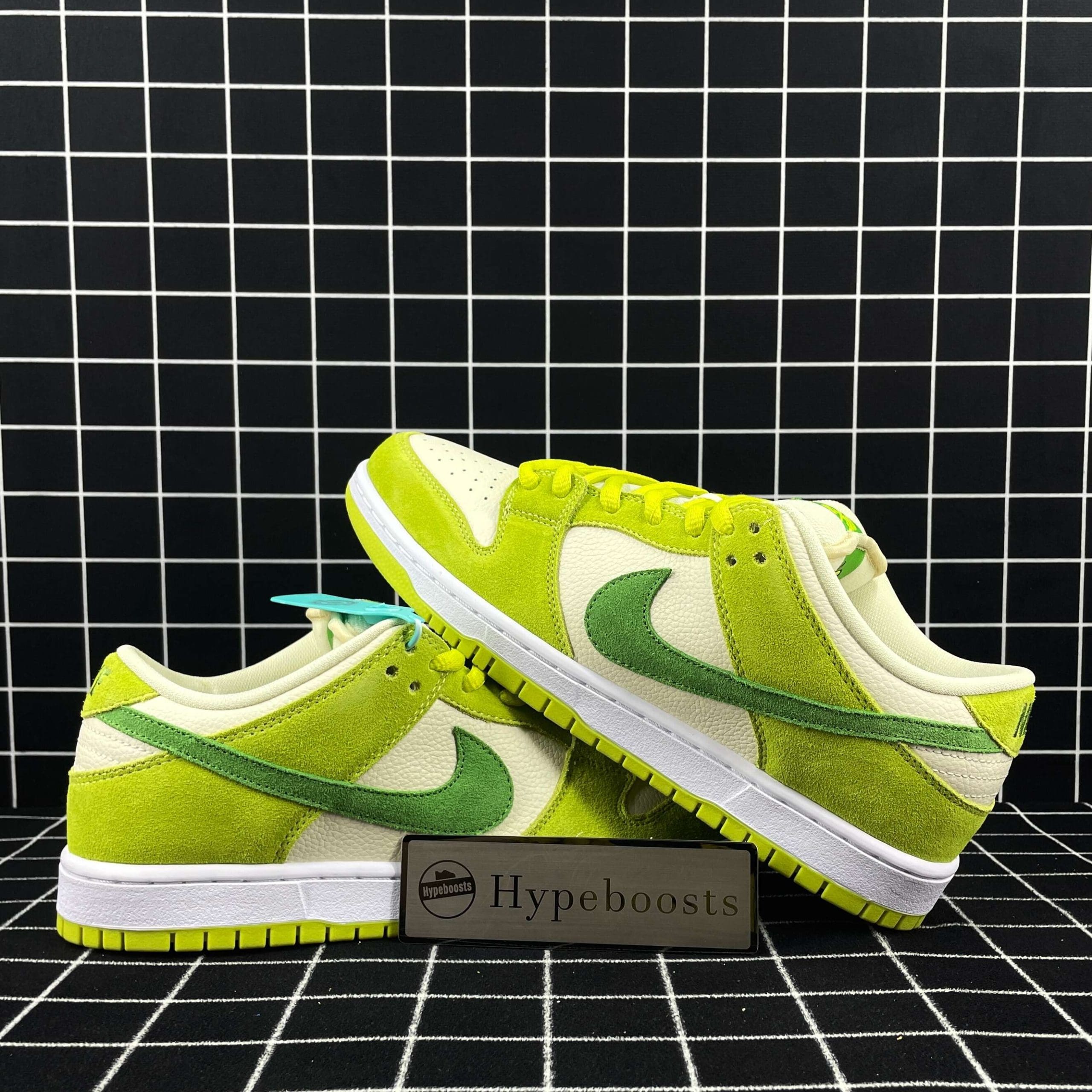 Nike SB Dunk Low Green Apple Replica