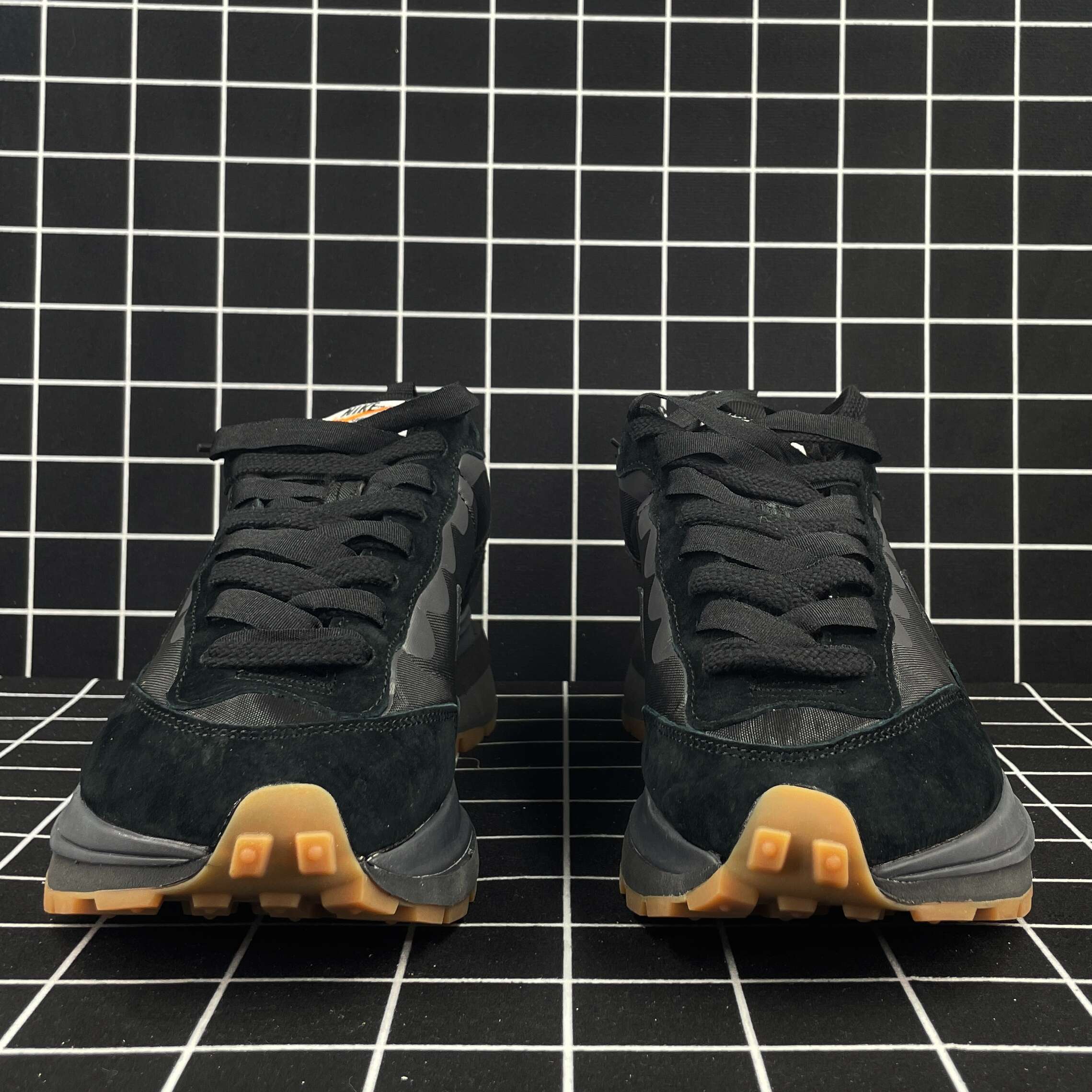 Nike VaporWaffle Sacai Black Gum Replica