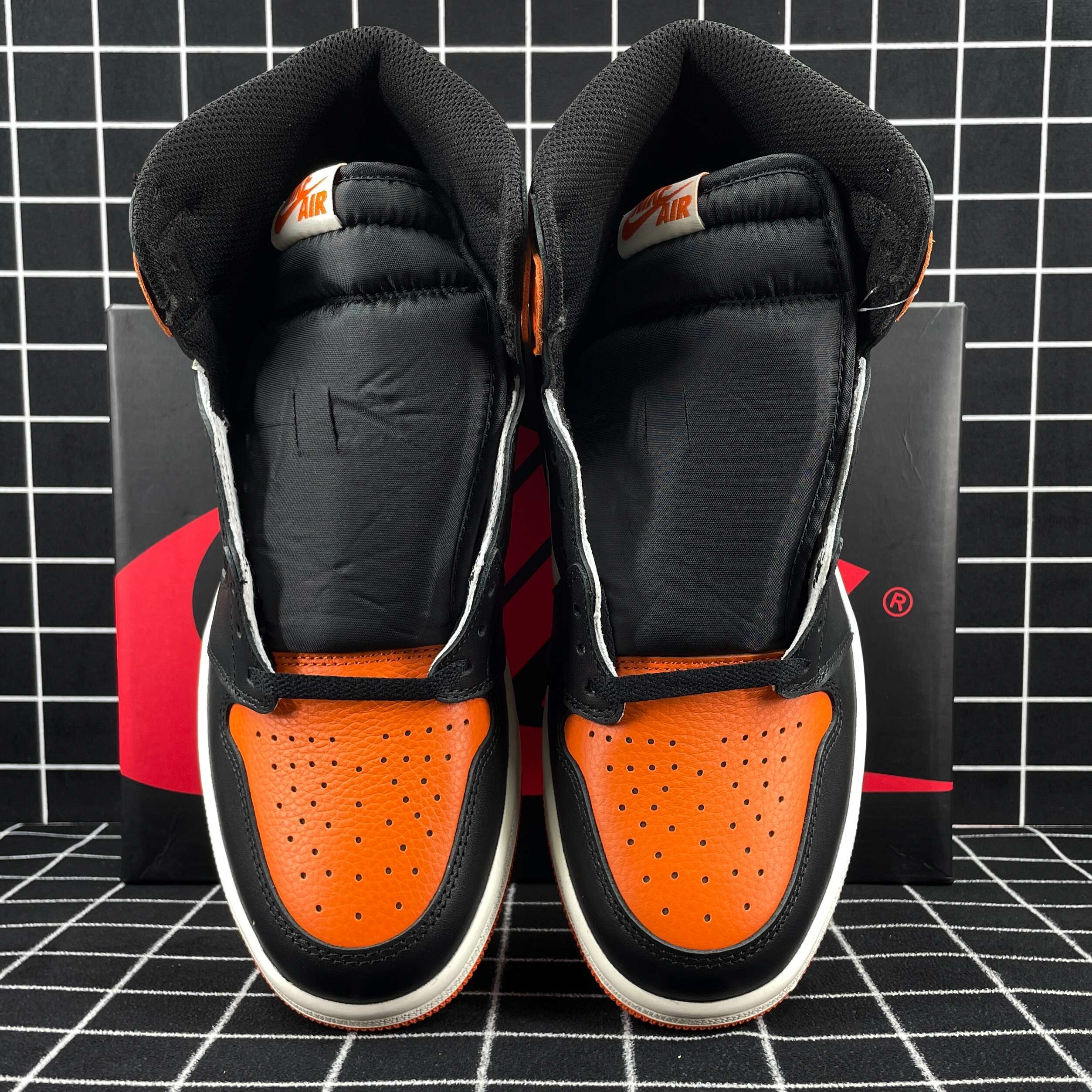 Jordan 1 Retro Shattered Backboard Replica