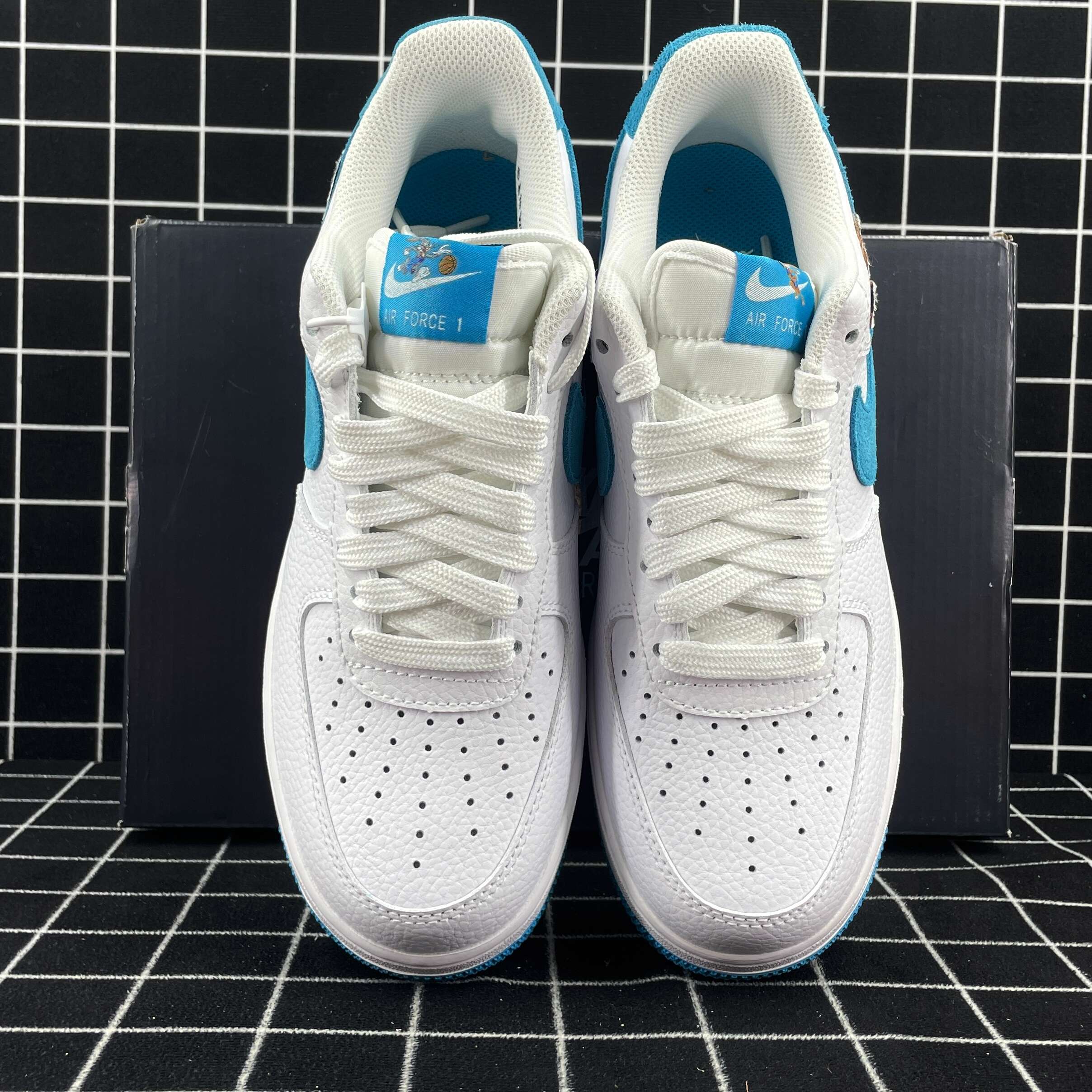 Space Jam x Air Force 1 ’07 Low ‘Hare’ Replica