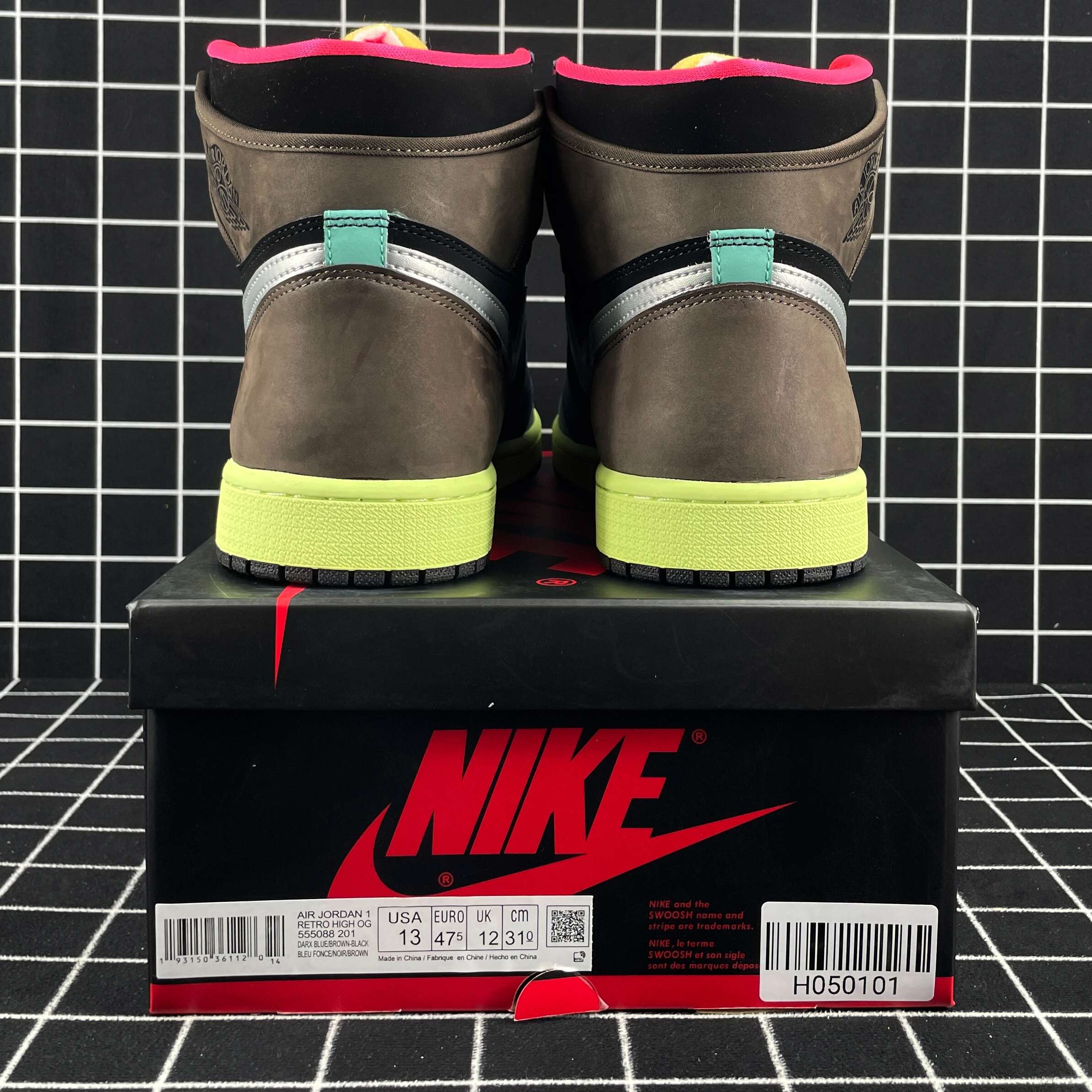 Special Offer Air Jordan 1 Retro High OG Tokyo Bio Hack Replica