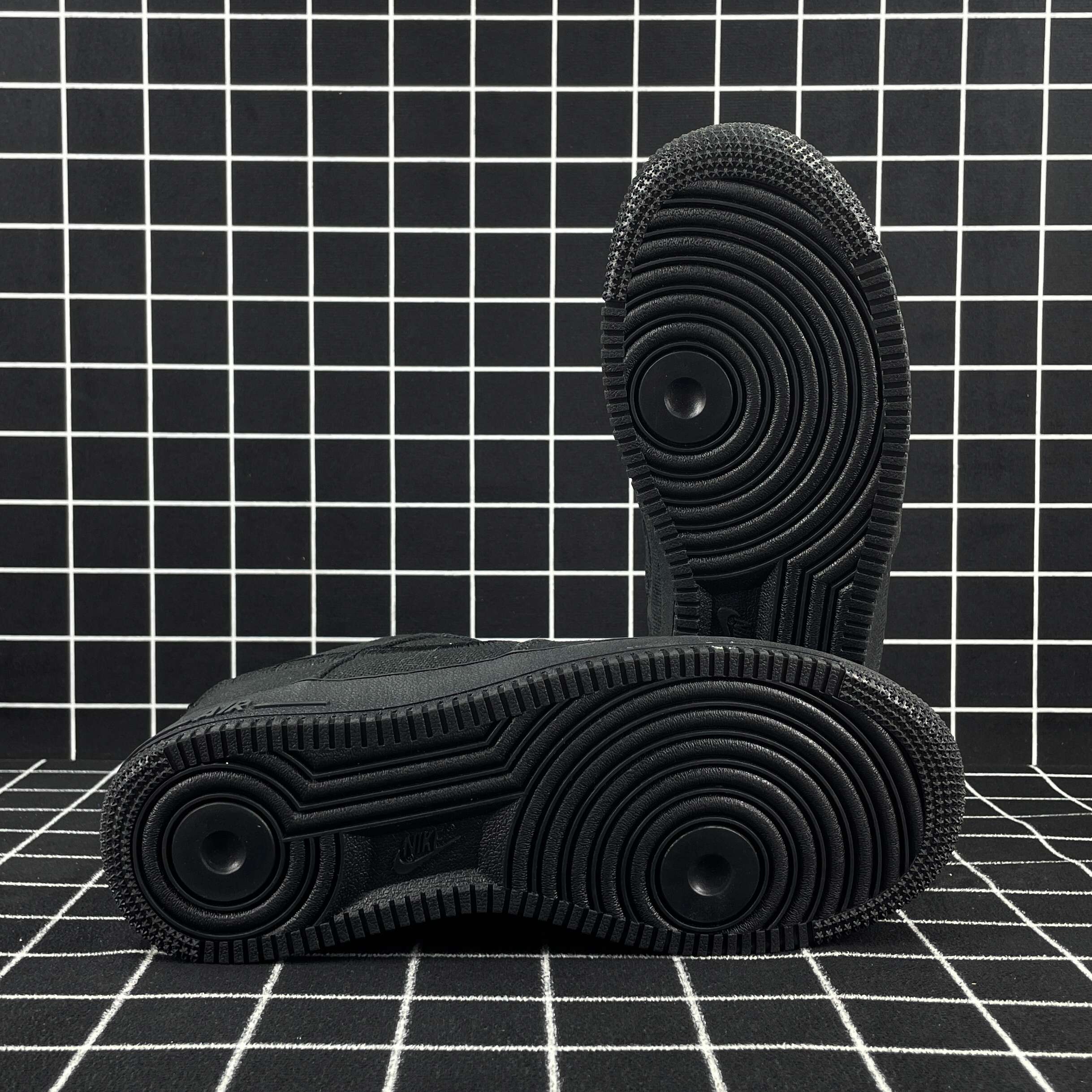 Stussy x Nike Air Force 1 Low Black Replica