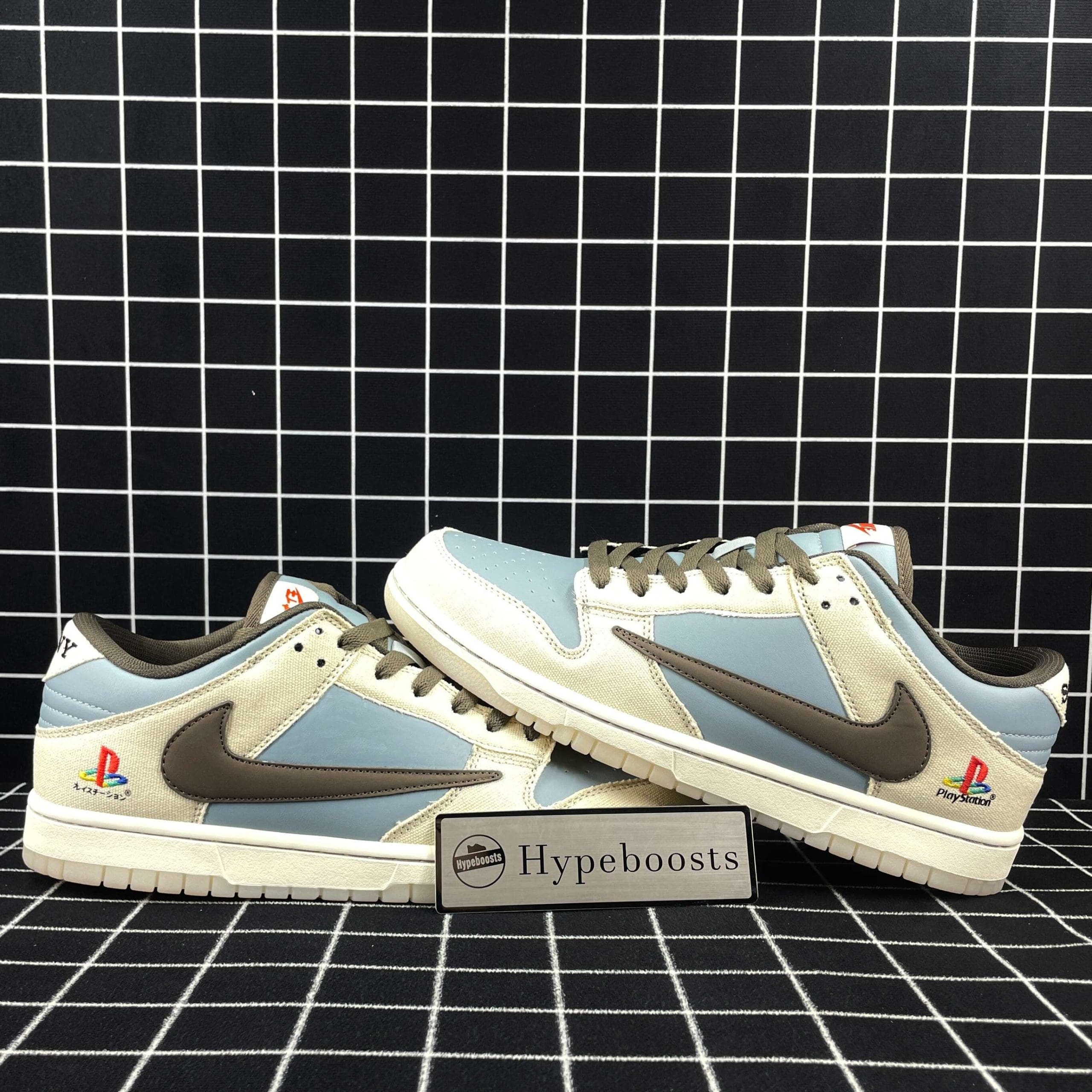 Travis Scott PlayStation x Nike Dunk Lows Replica