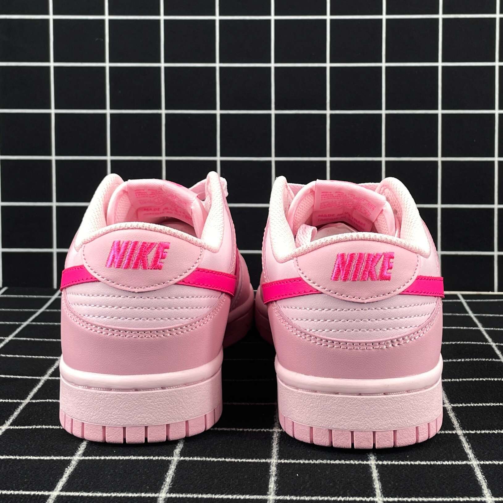 Nike Dunk Low Triple Pink (PS) Replica