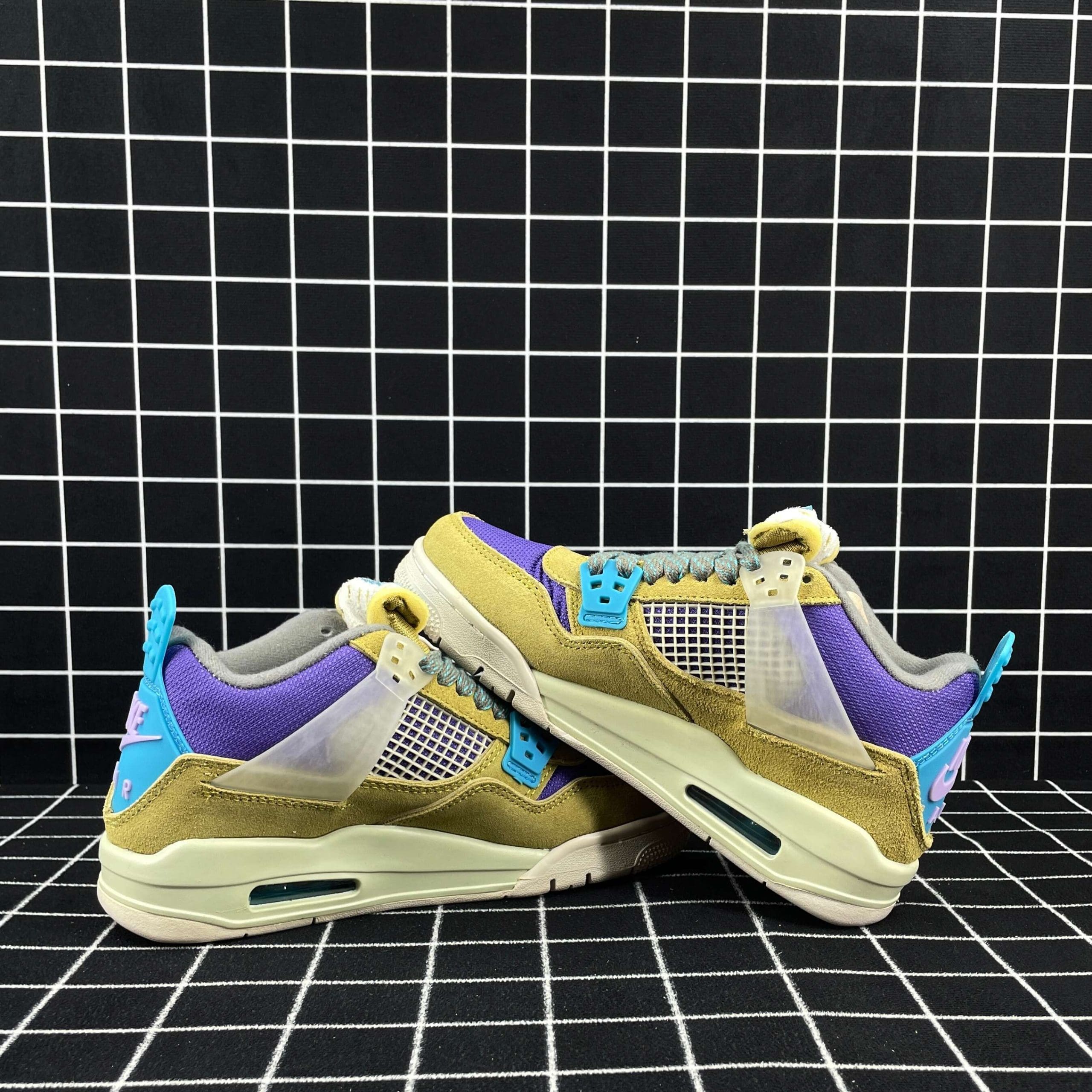 Union LA x Air Jordan 4 Desert Moss Replica