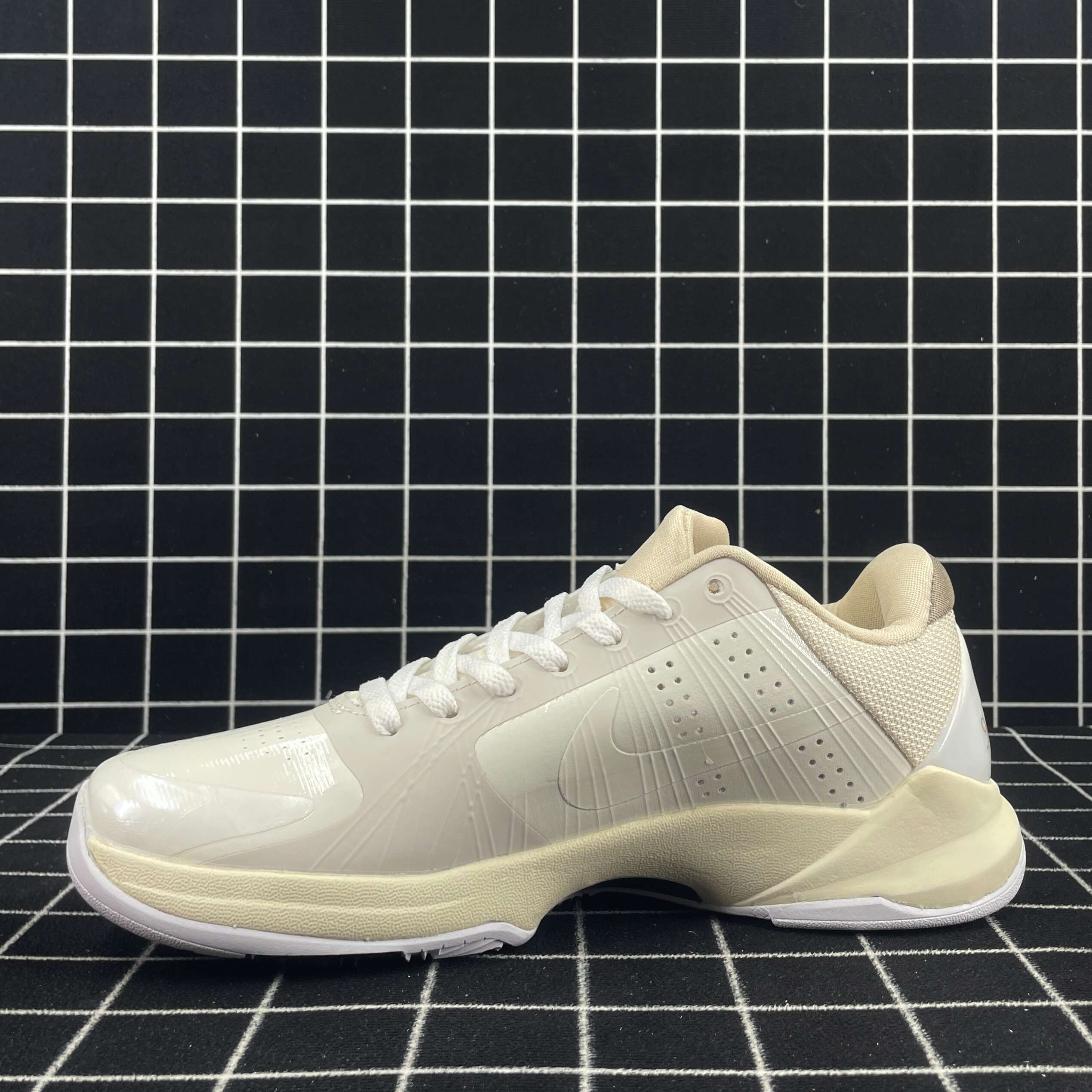 White x Nike Zoom Kobe 5 Sail Replica