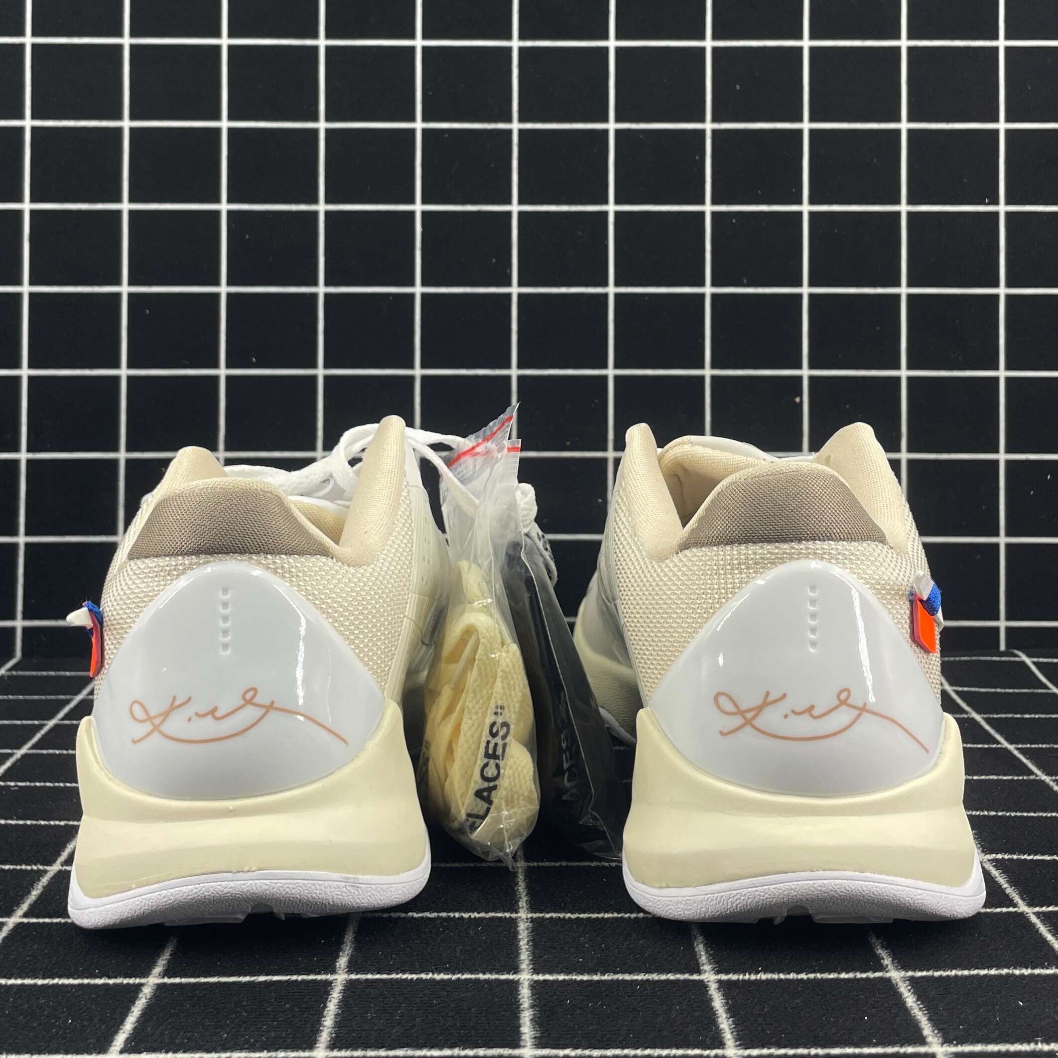 White x Nike Zoom Kobe 5 Sail Replica