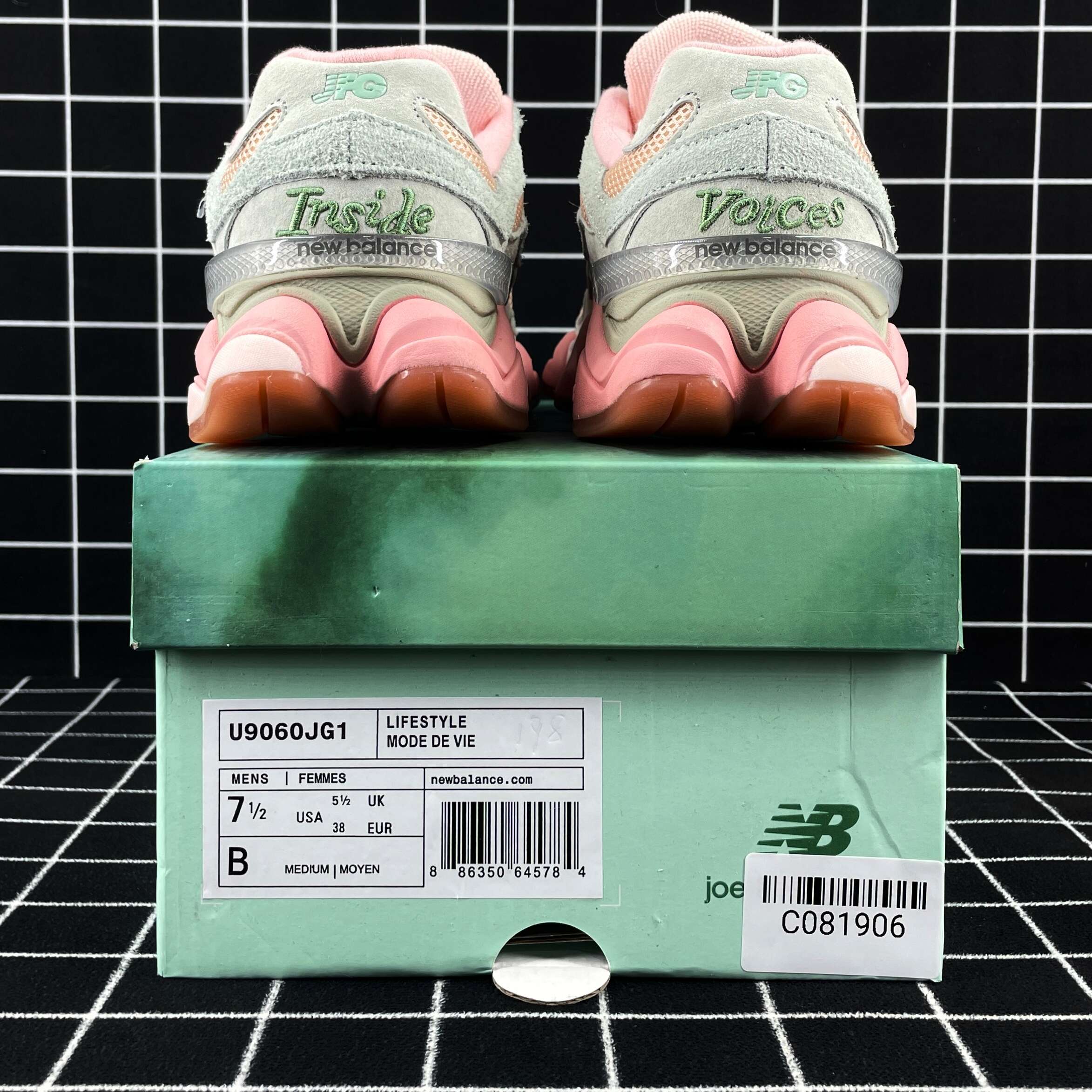 Joe Freshgoods x New Balance 9060 “Baby Shower Blue” Replica