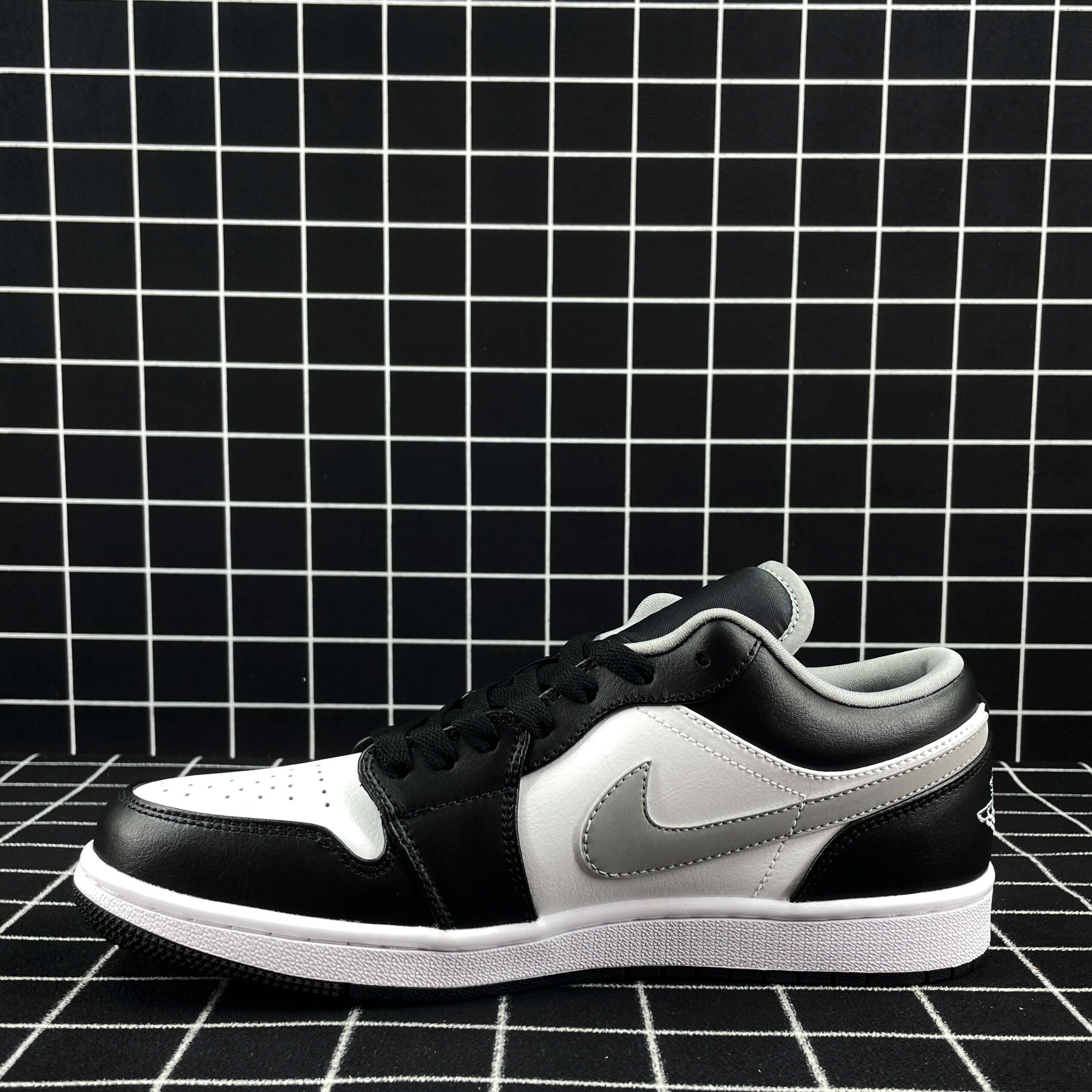 Jordan 1 Low Black Medium Grey Replica