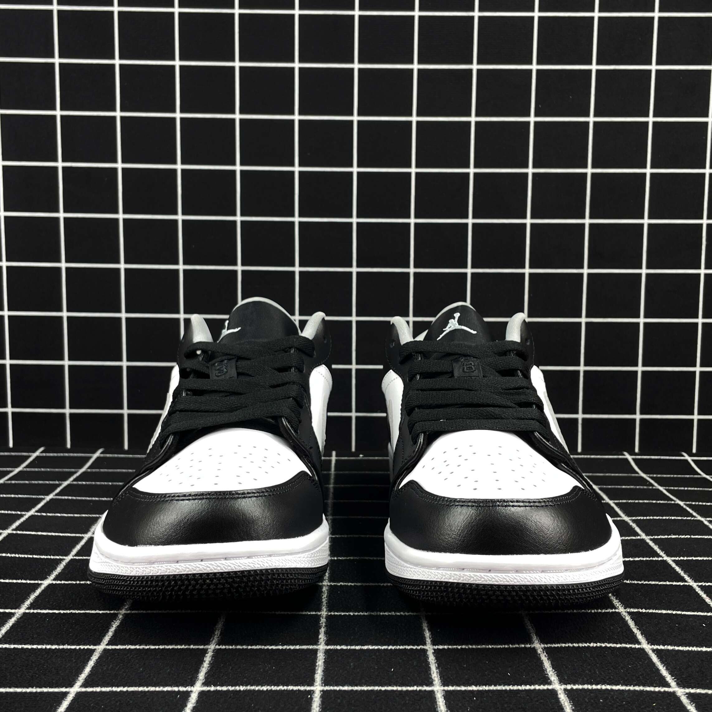 Jordan 1 Low Black Medium Grey Replica