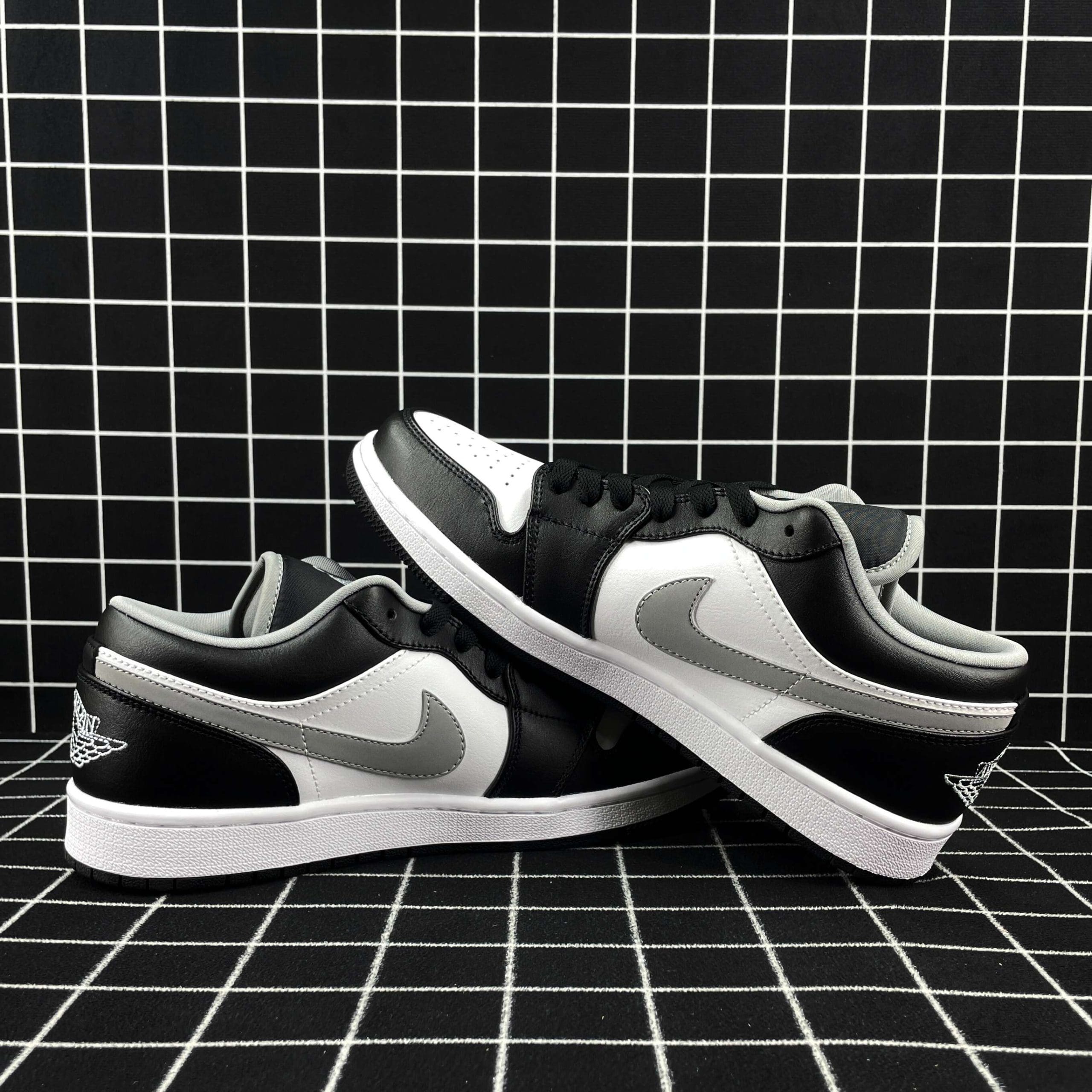 Jordan 1 Low Black Medium Grey Replica