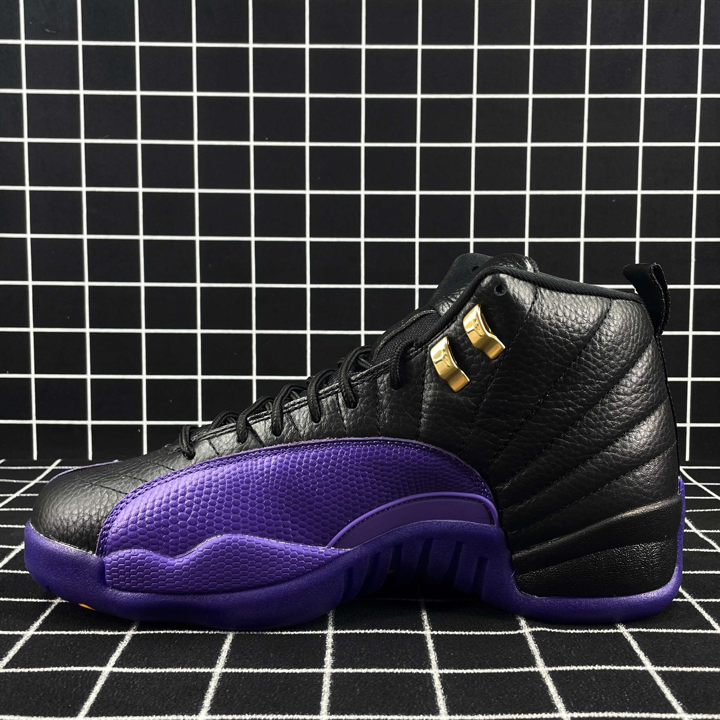 Air Jordan 12 Retro Field Purple Replica