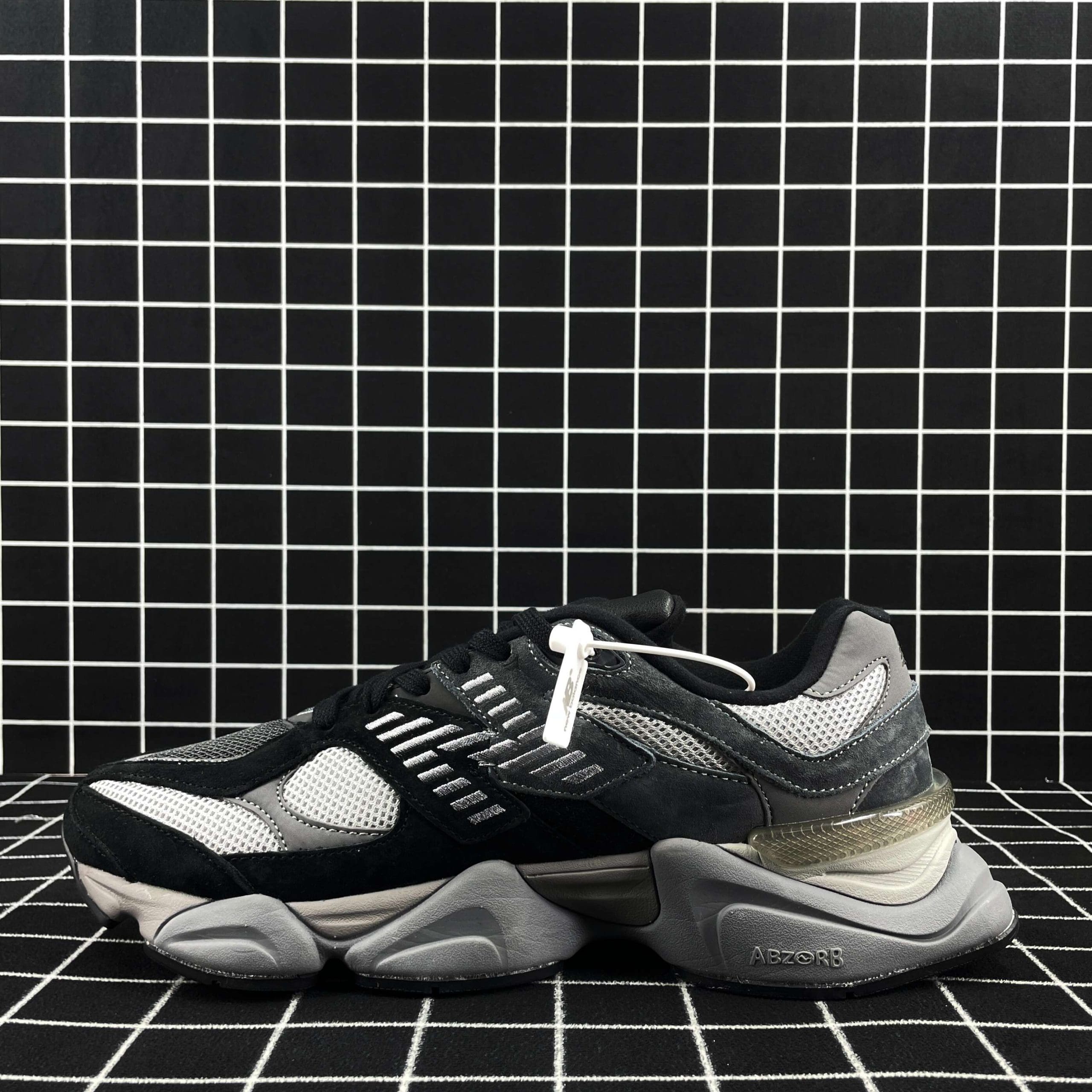 New Balance 9060 Black Castlerock Replica