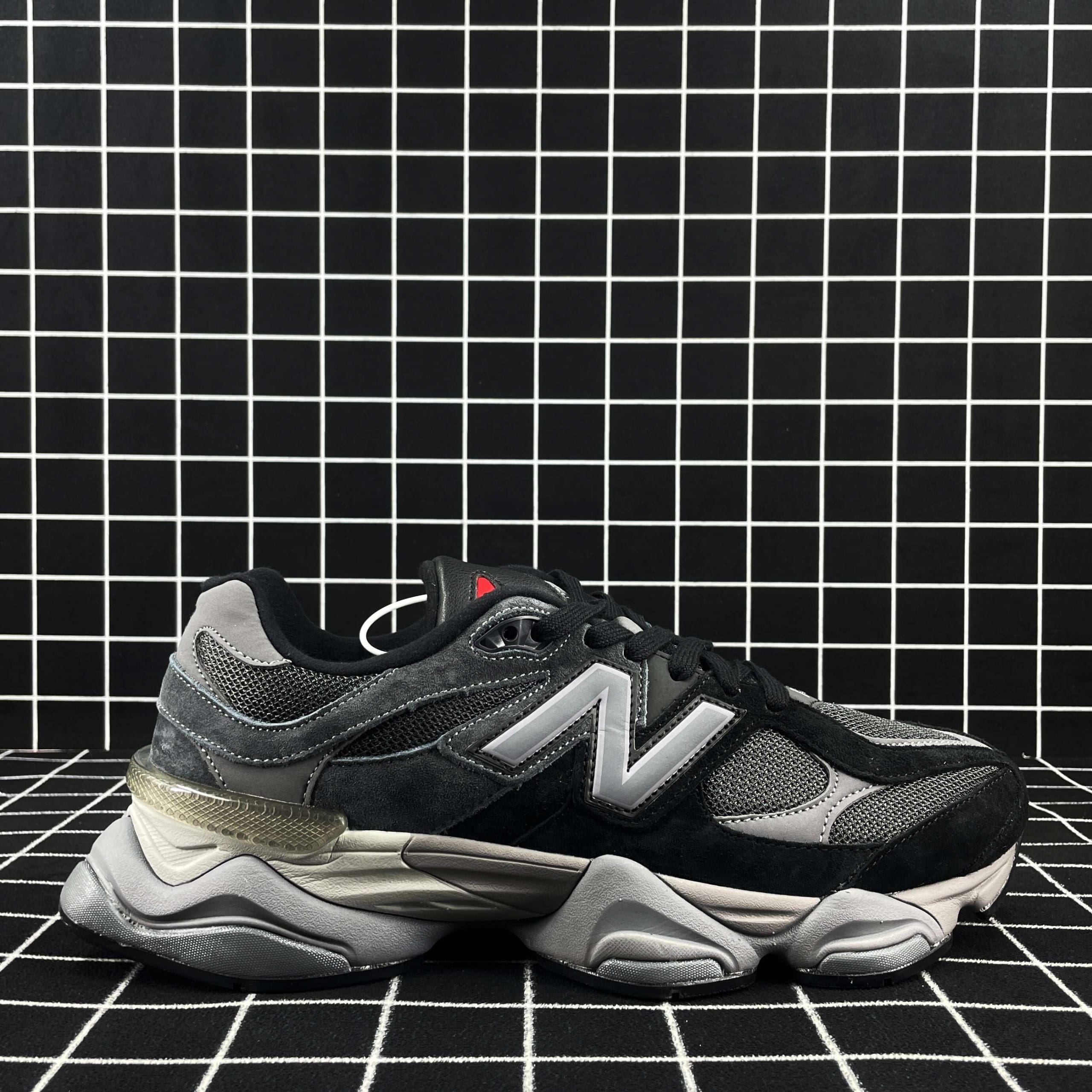 New Balance 9060 Black Castlerock Replica