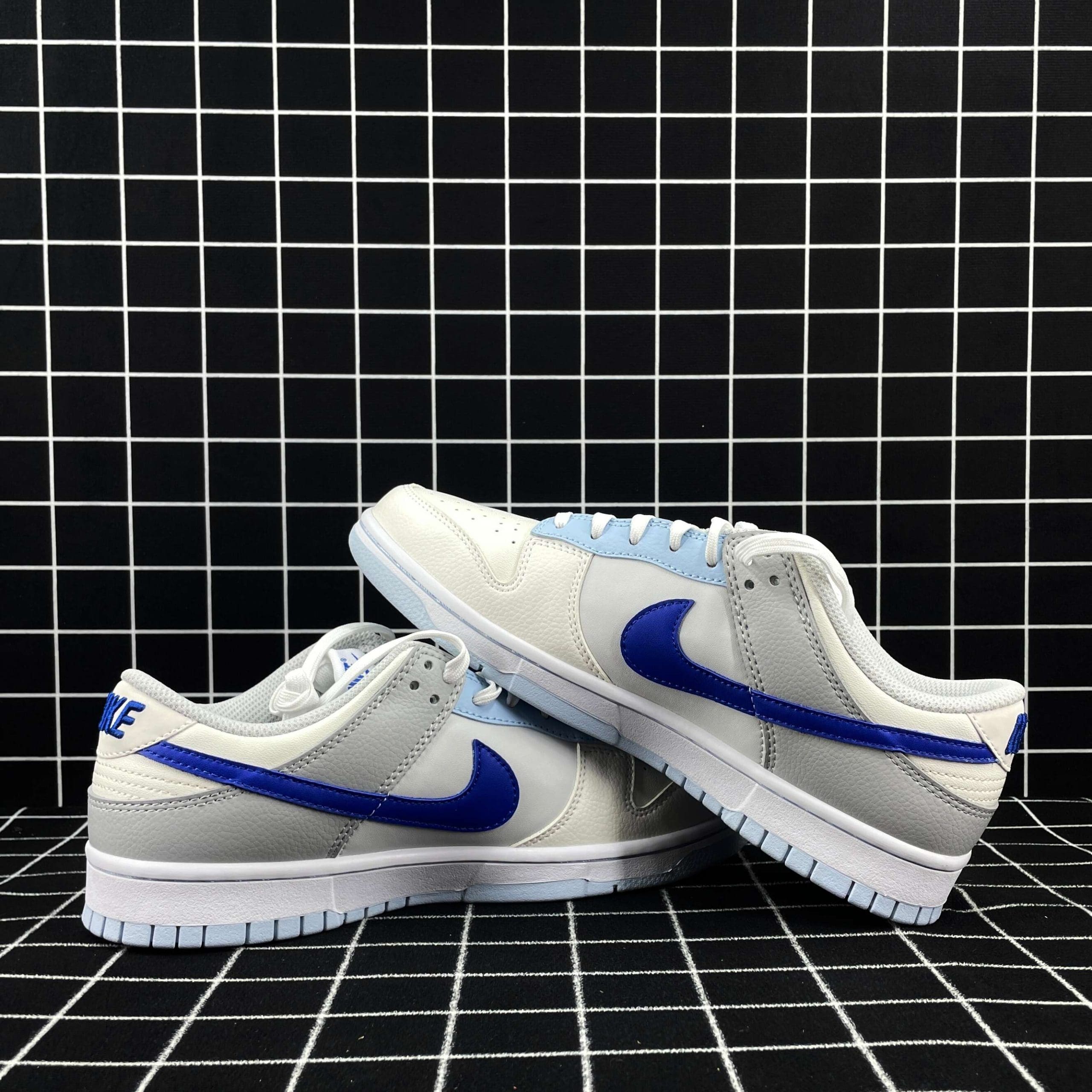 Nike Dunk Low Ivory Hyper Royal Replica