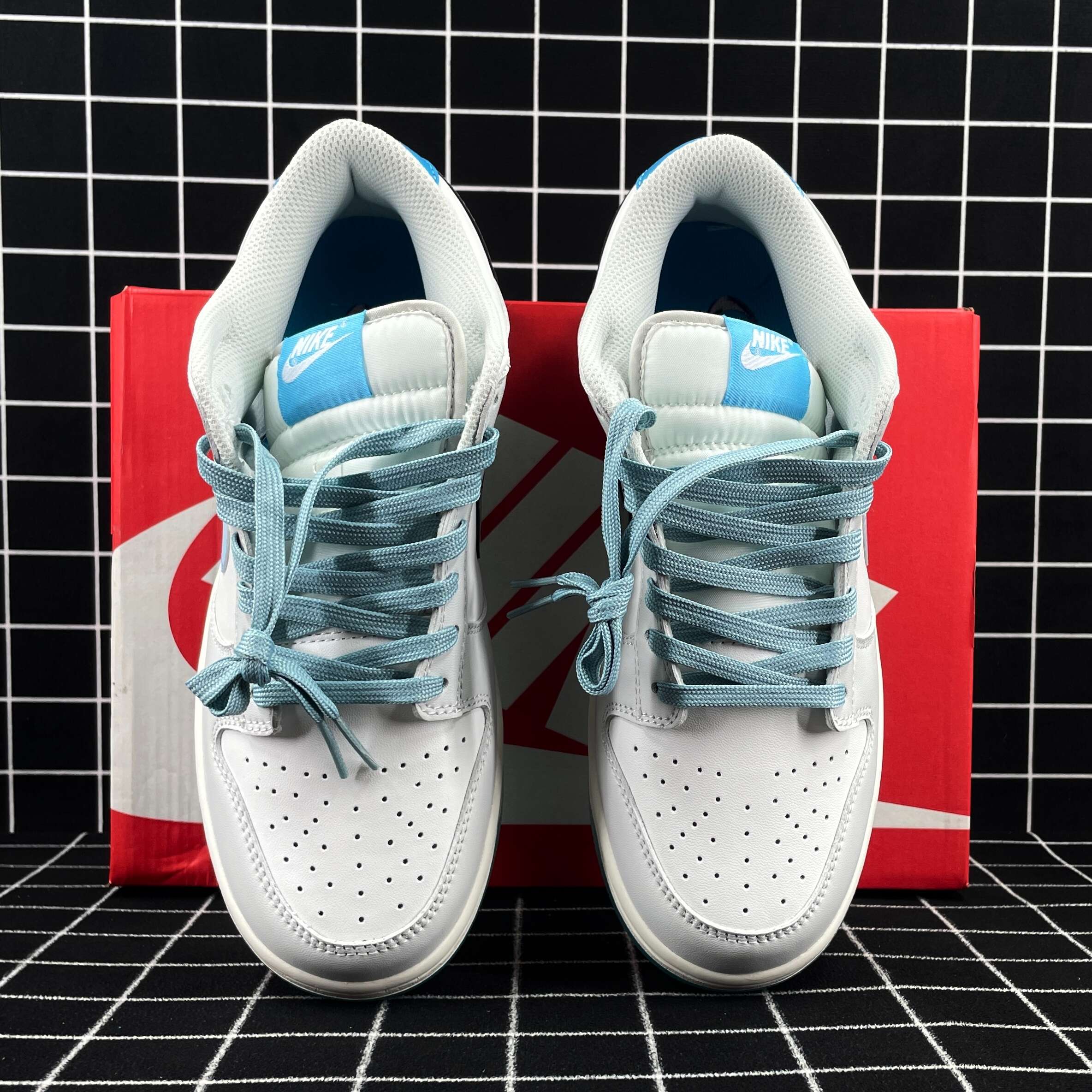 Nike Dunk Low 520 Pack Ocean Bliss Replica