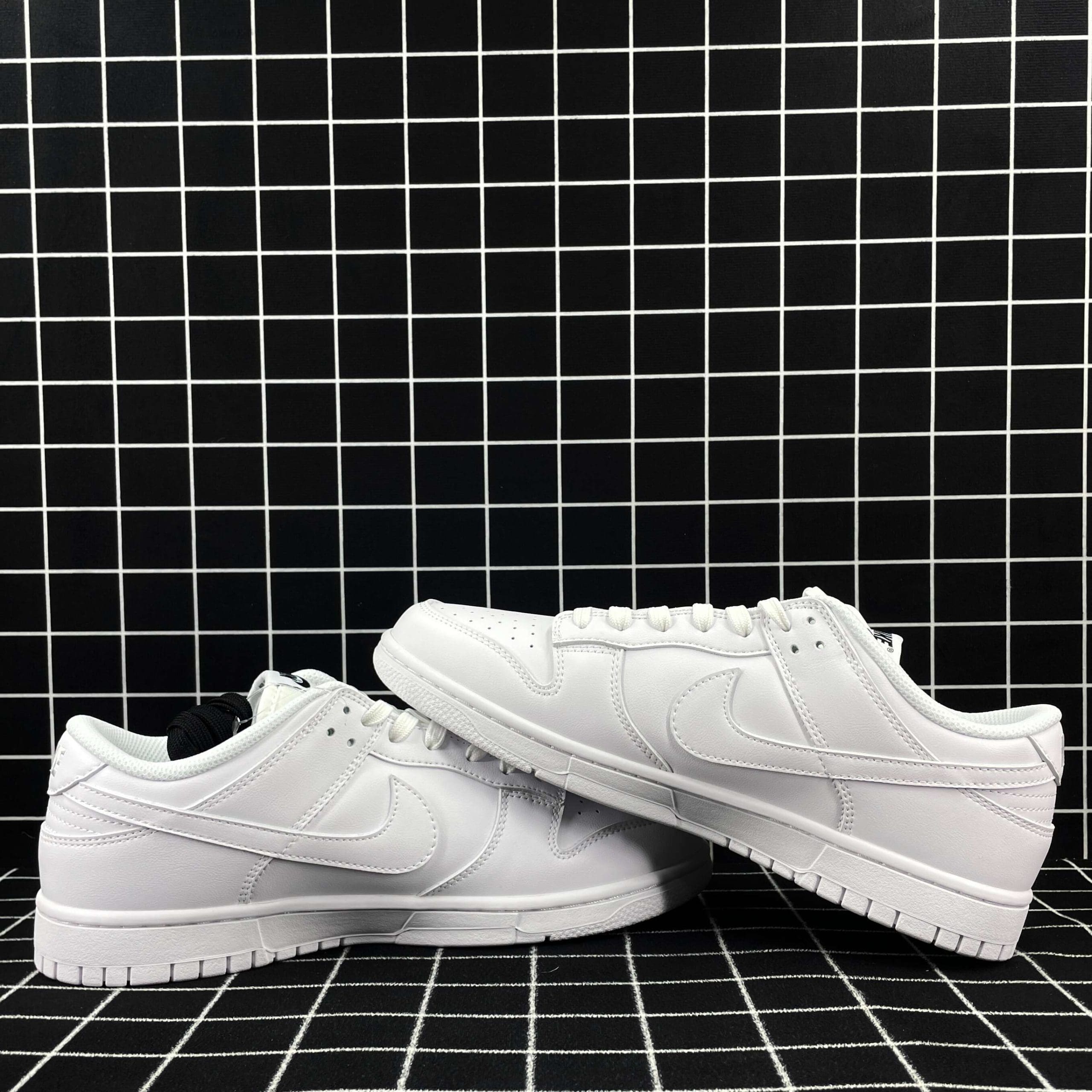 Nike Dunk Low Triple White Replica