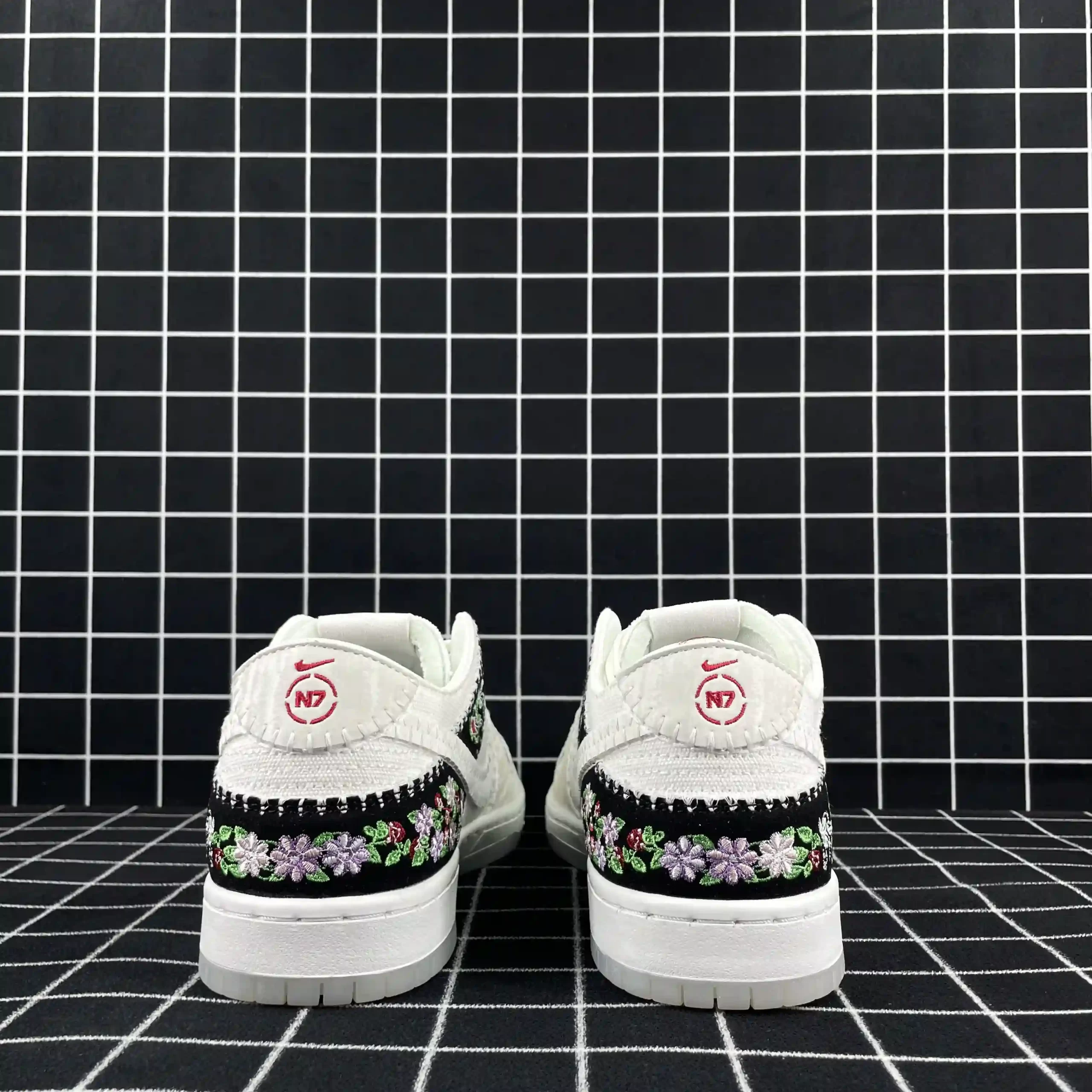 Nike SB Dunk Low Decon N7 Black Sail Replica