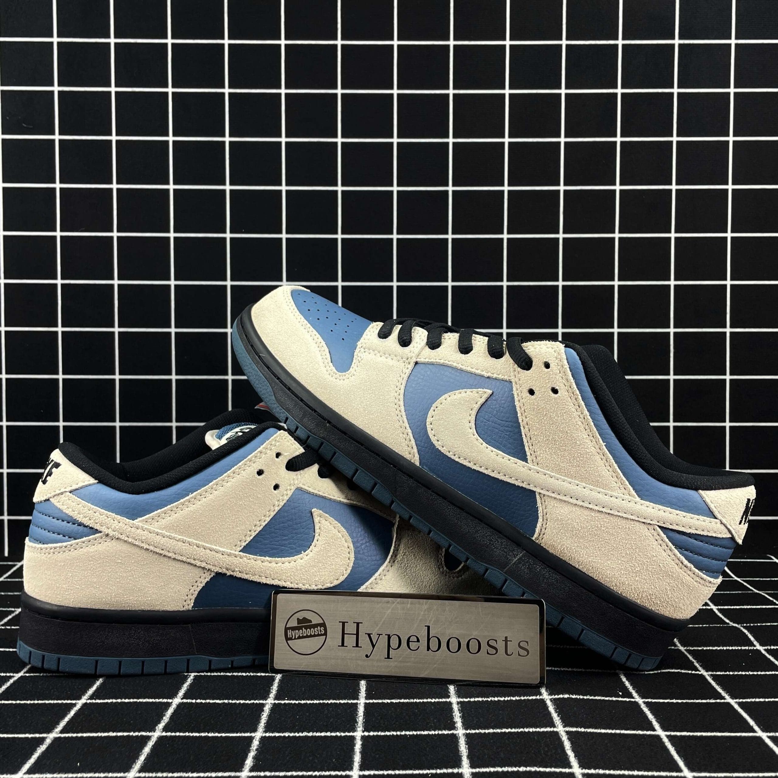 Nike SB Dunk Low Light Cream Thunderstorm Replica