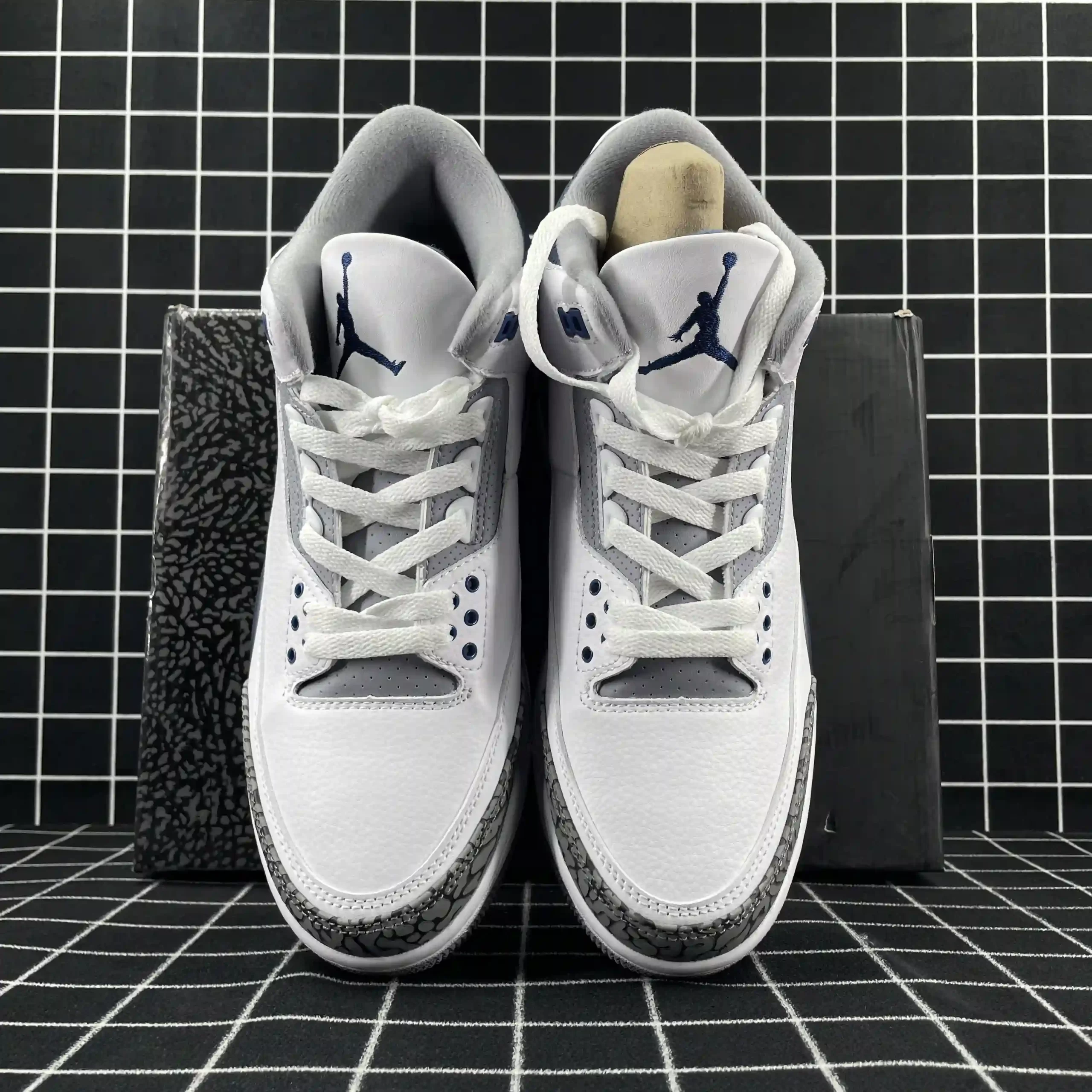Air Jordan 3 Midnight Navy Replica