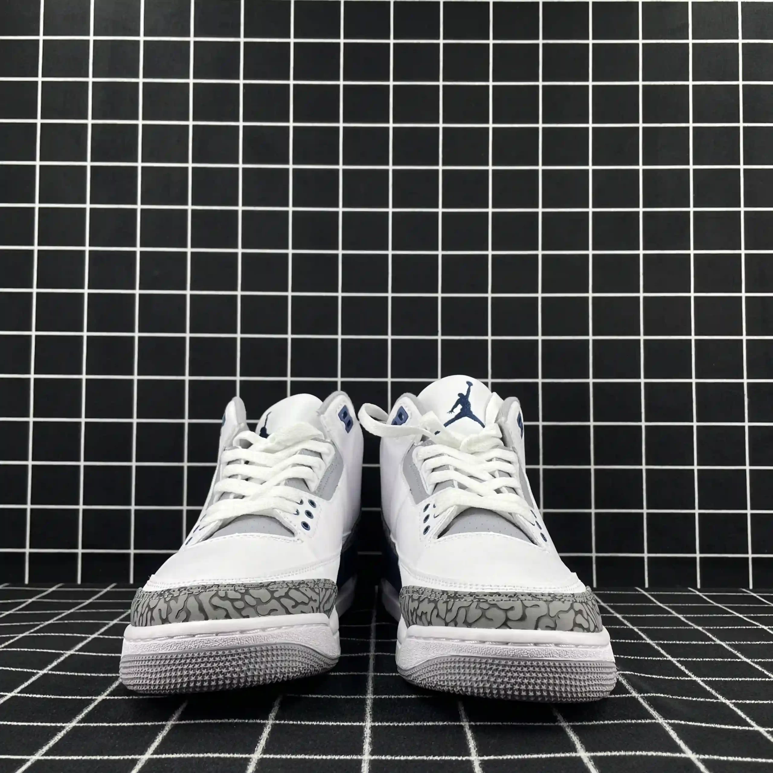 Air Jordan 3 Midnight Navy Replica