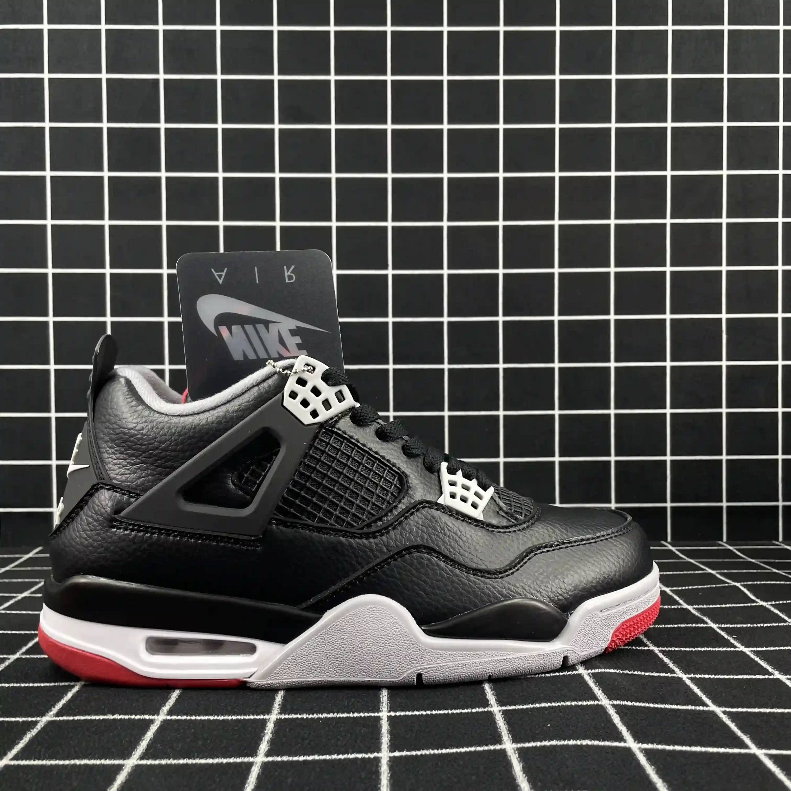 Air Jordan 4 Retro Bred Reimagined Replica