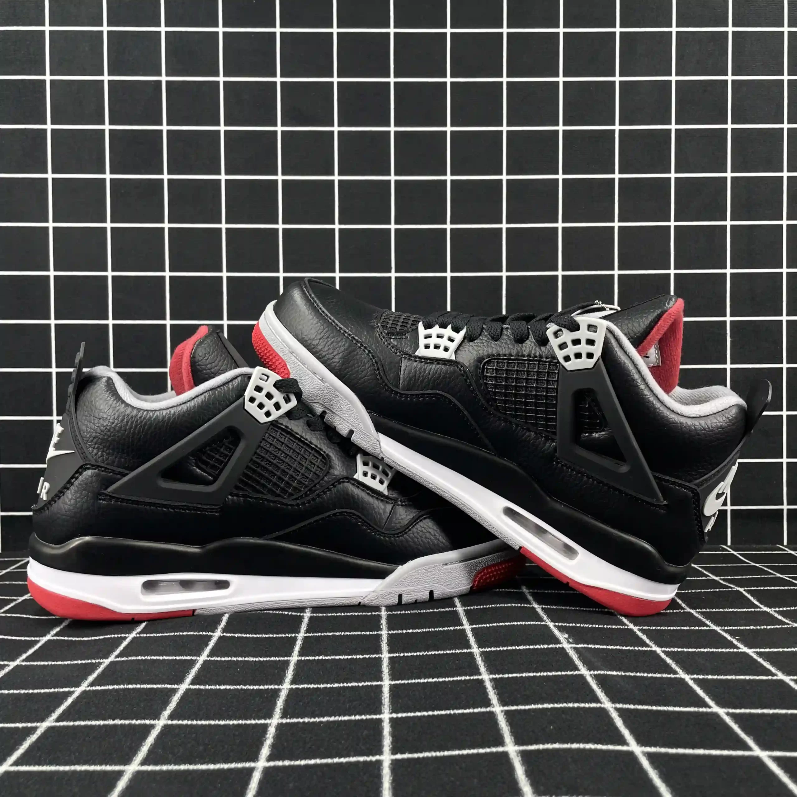 Air Jordan 4 Retro Bred Reimagined Replica