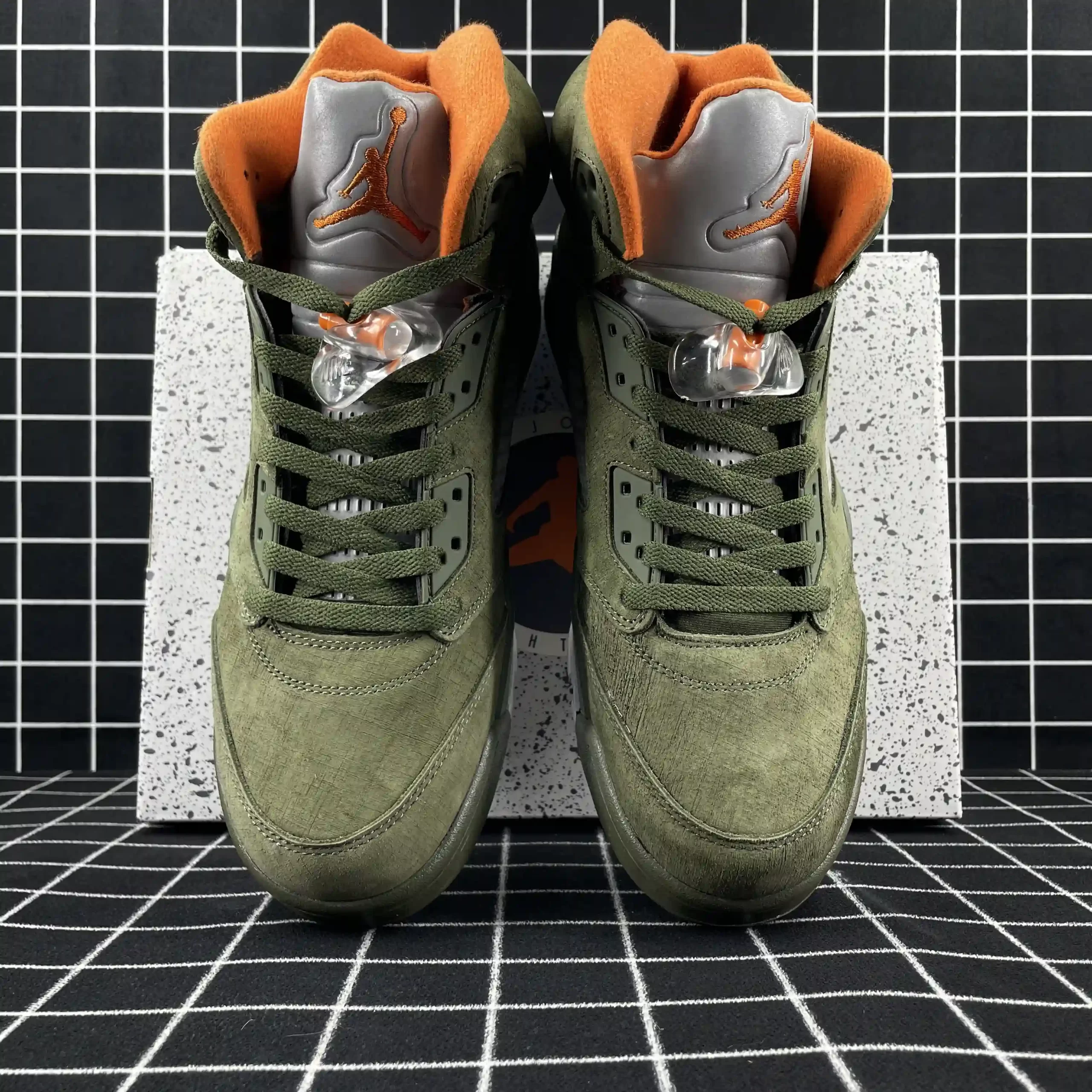 Air Jordan 5 Olive 2024 Release Replica