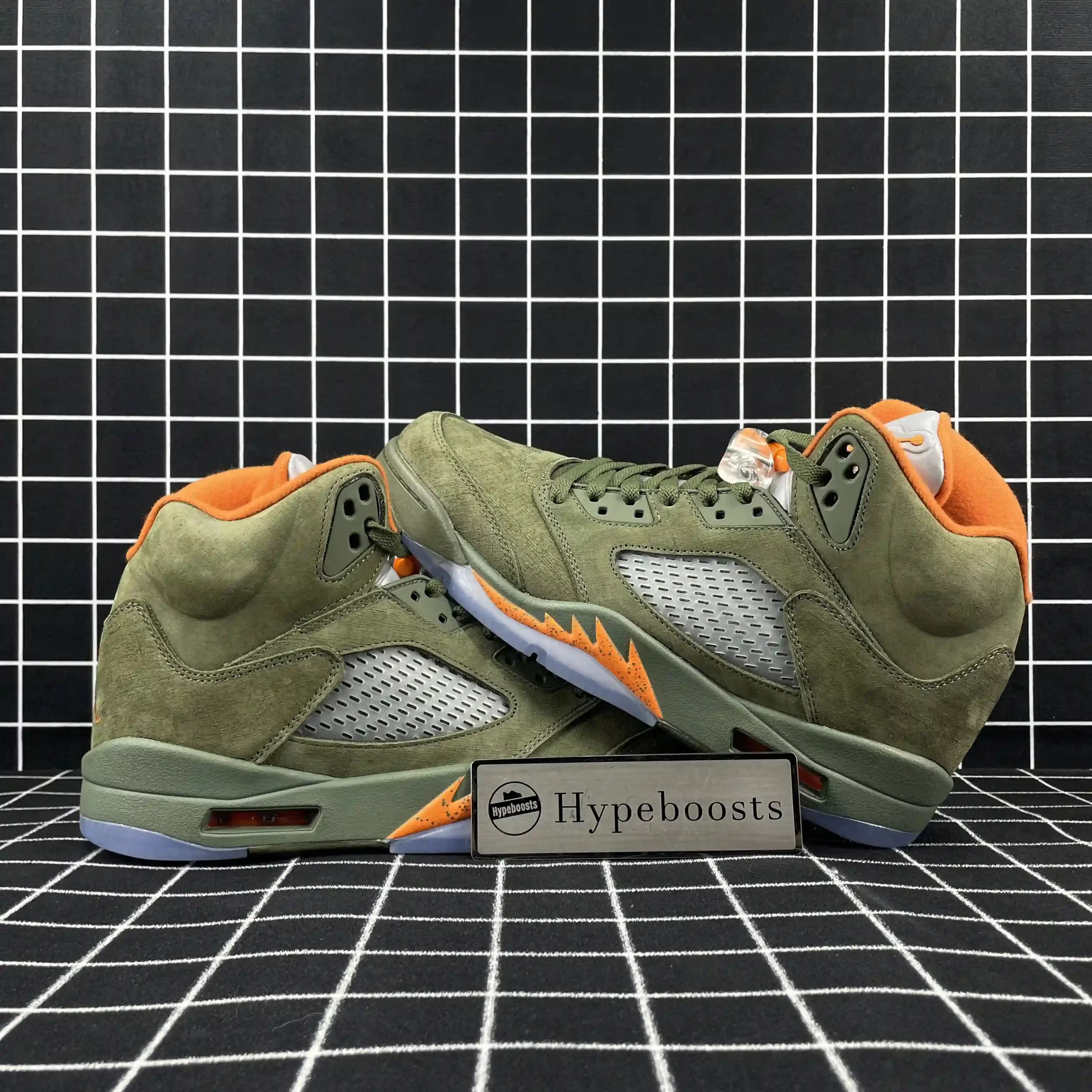 Air Jordan 5 Olive 2024 Release Replica