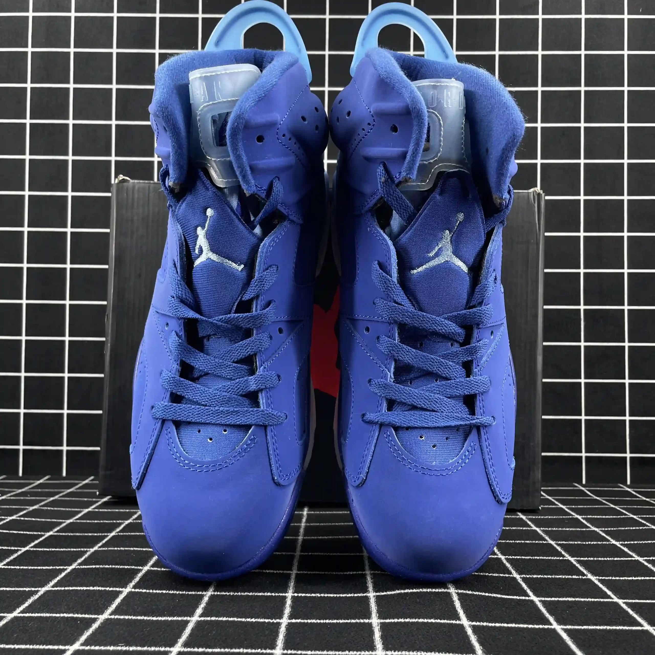 Air Jordan 6 UNC Tar Heels Six Championships Replica