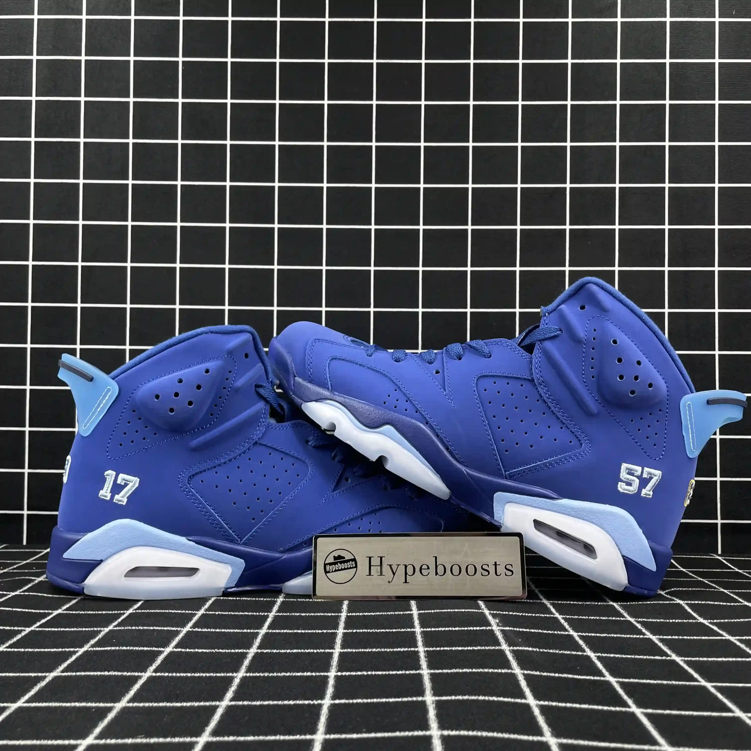 Air Jordan 6 UNC Tar Heels Six Championships Replica
