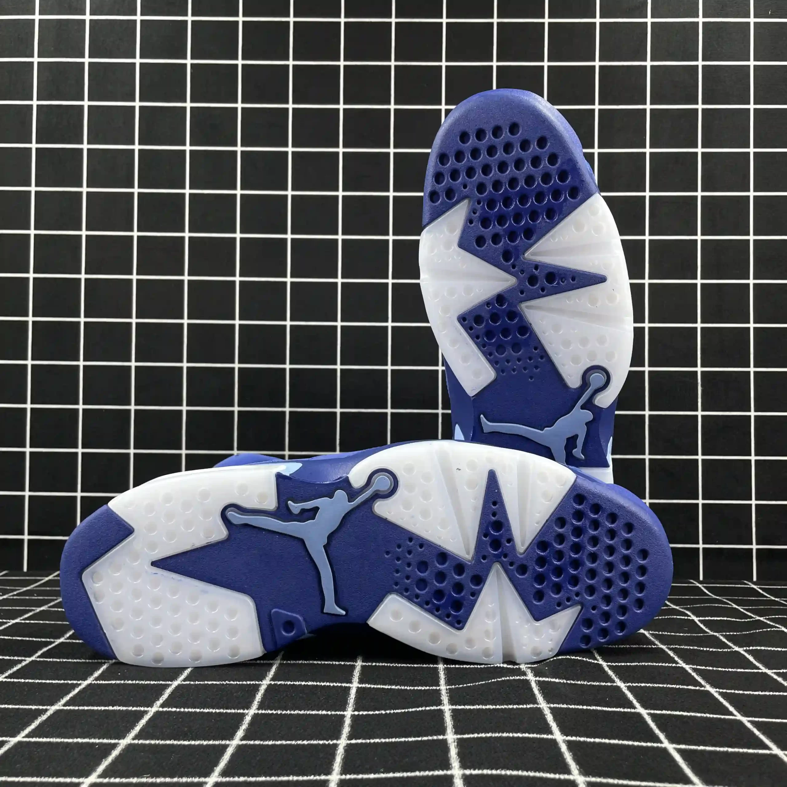 Air Jordan 6 UNC Tar Heels Six Championships Replica