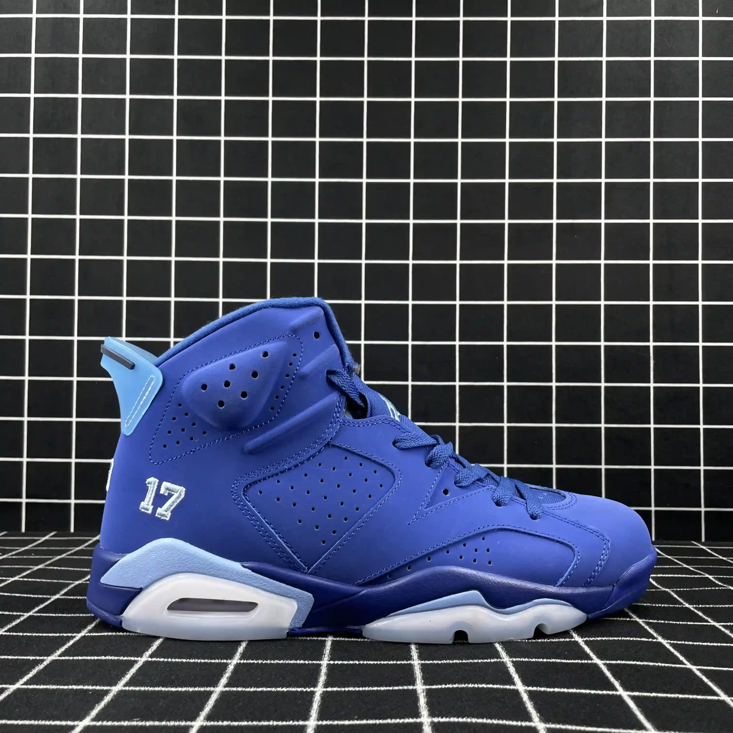 Air Jordan 6 UNC Tar Heels Six Championships Replica