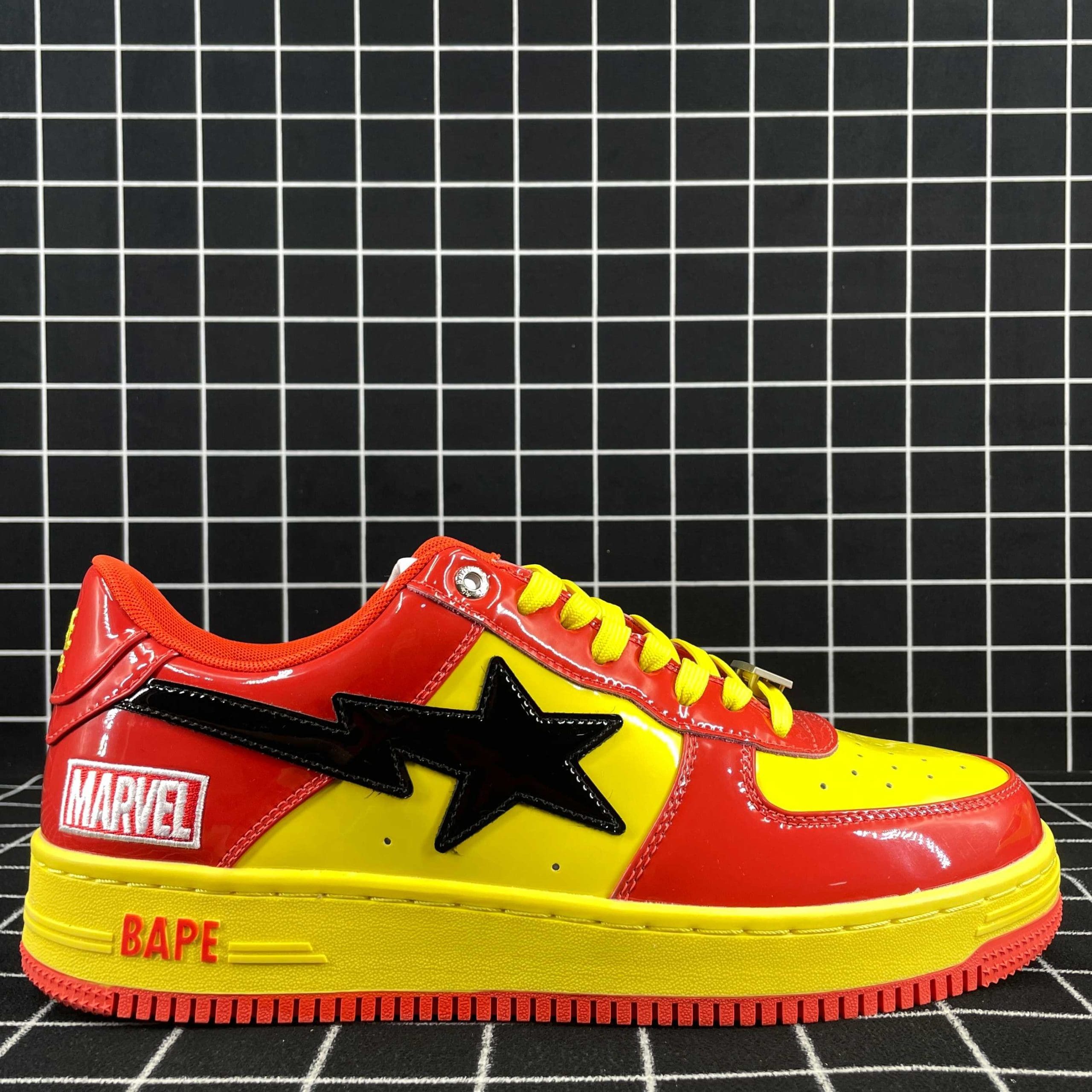 A Bathing Ape Bape Sta Marvel Comics Iron Man Replica