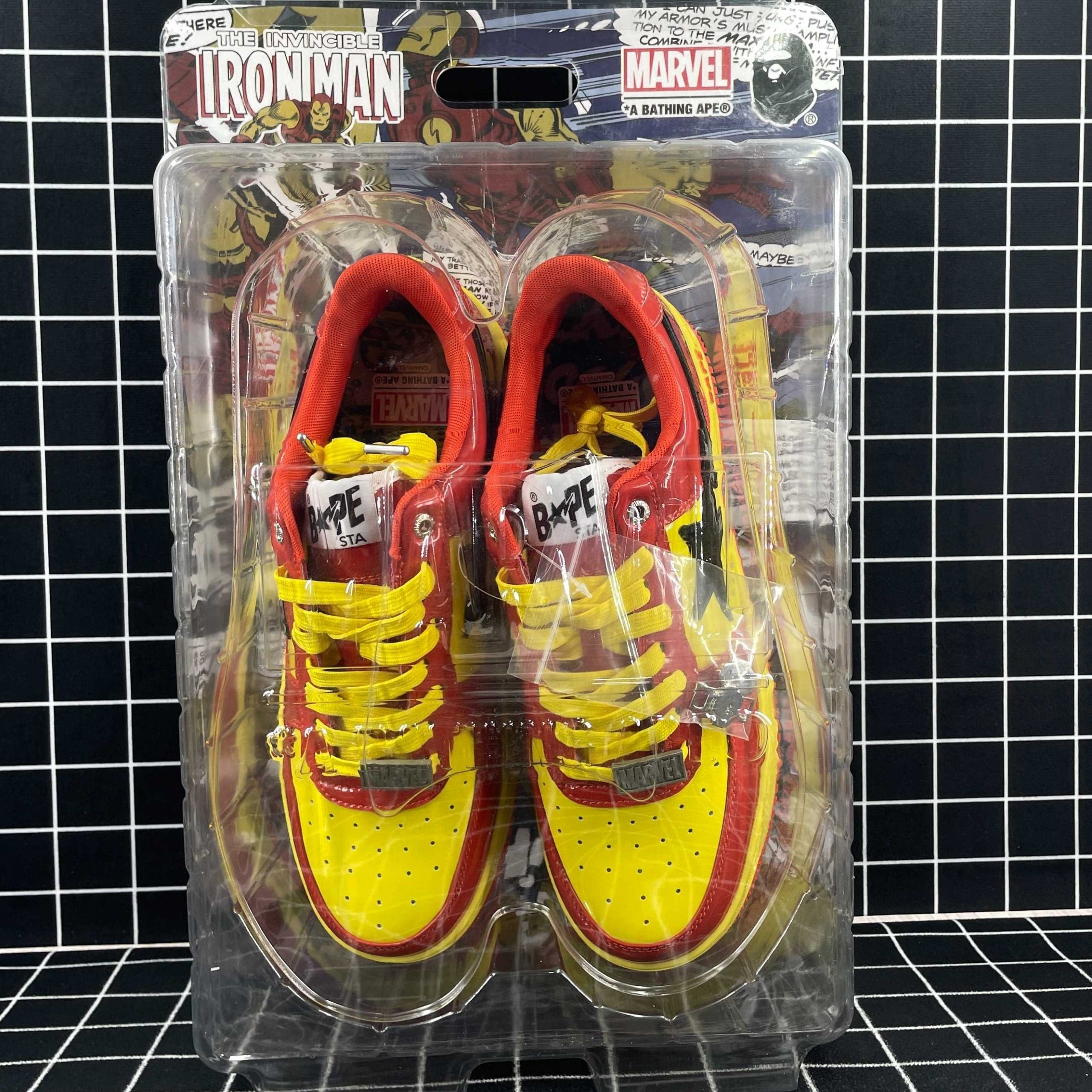 A Bathing Ape Bape Sta Marvel Comics Iron Man Replica