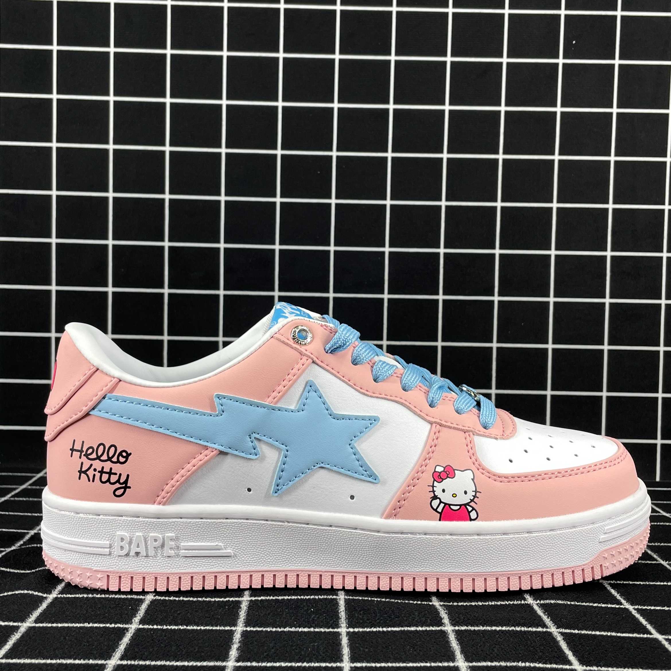 A Bathing Ape Bape Sta Pastel Pink Replica