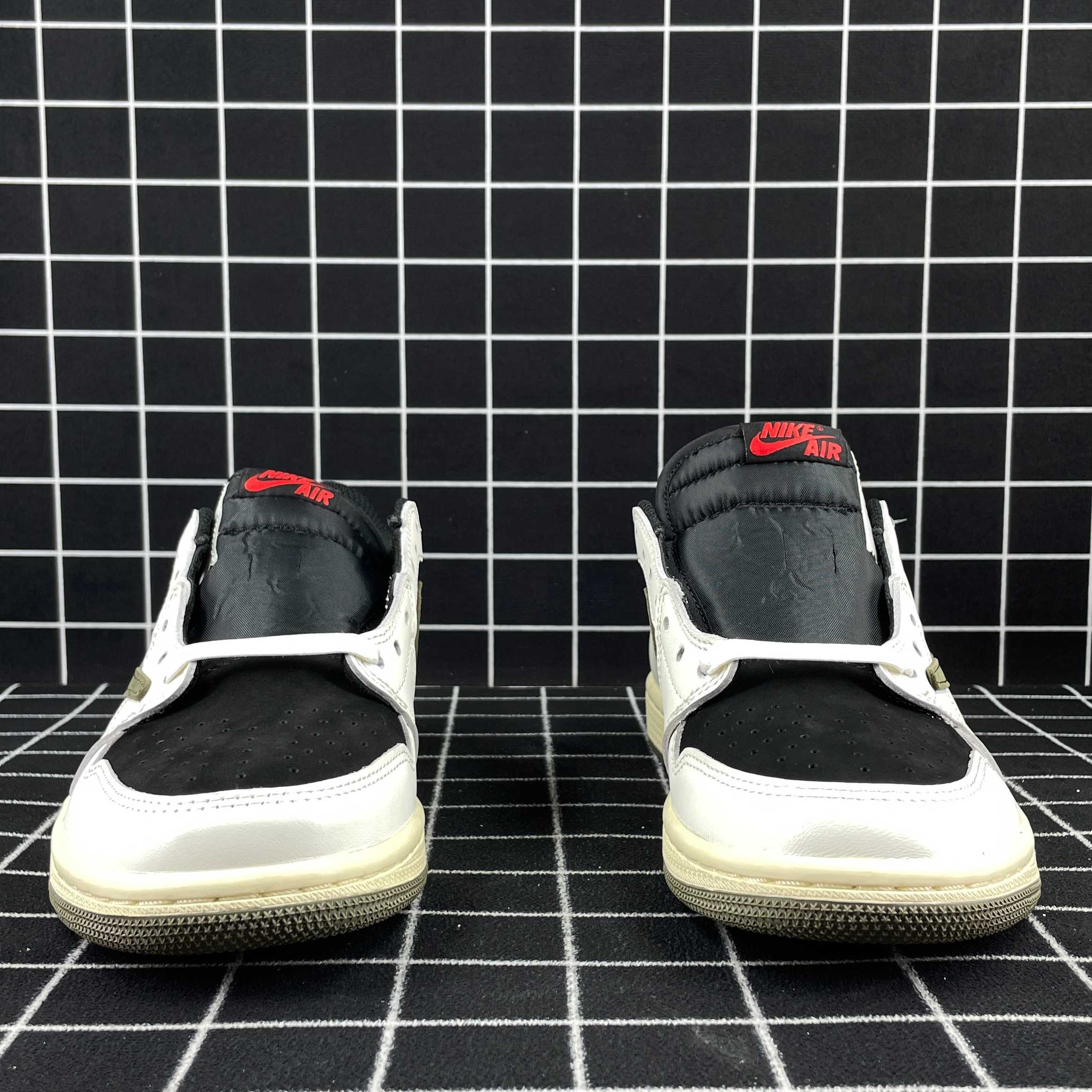 Jordan 1 Retro Low OG SP Travis Scott Olive Replica