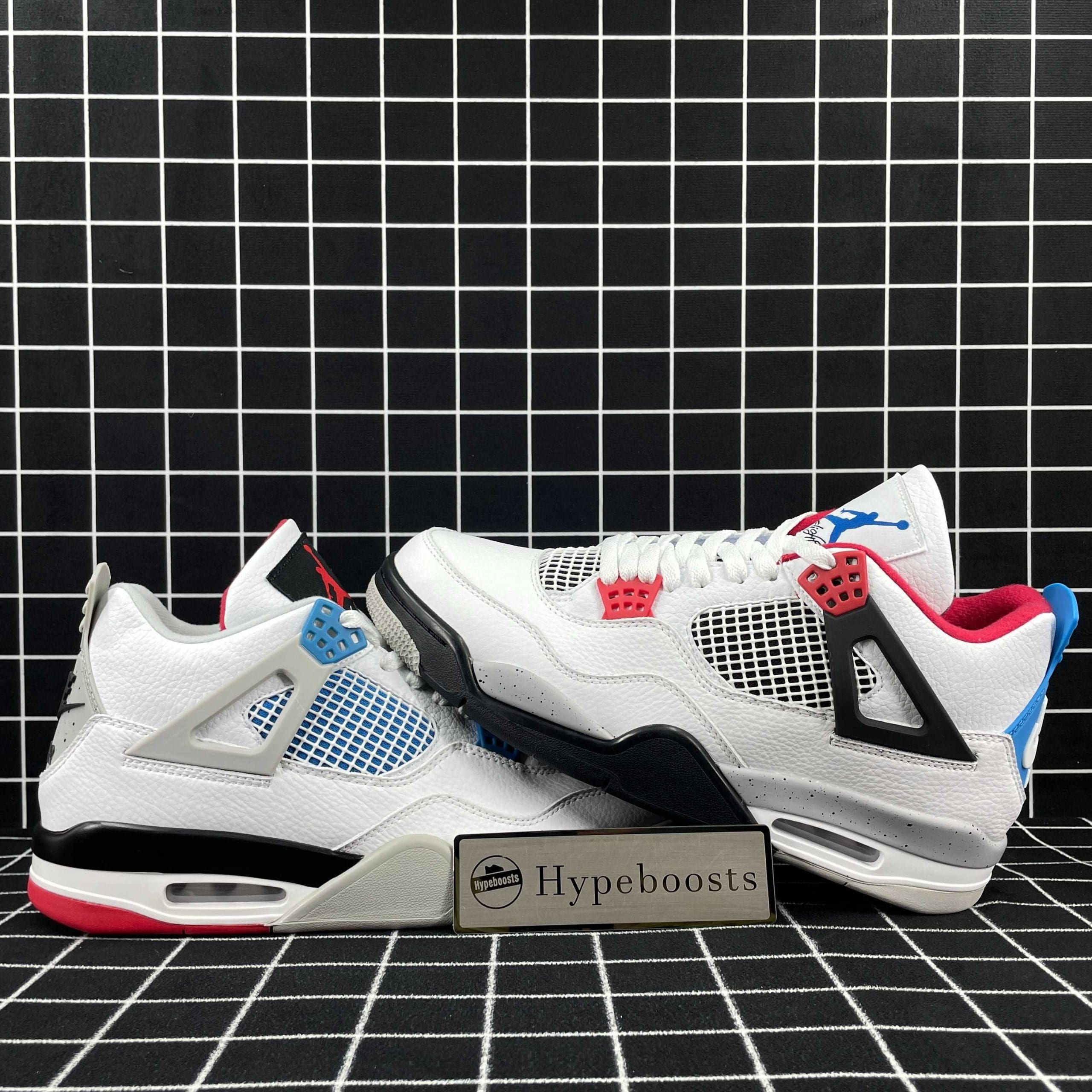 Air Jordan 4 Retro What The Replica