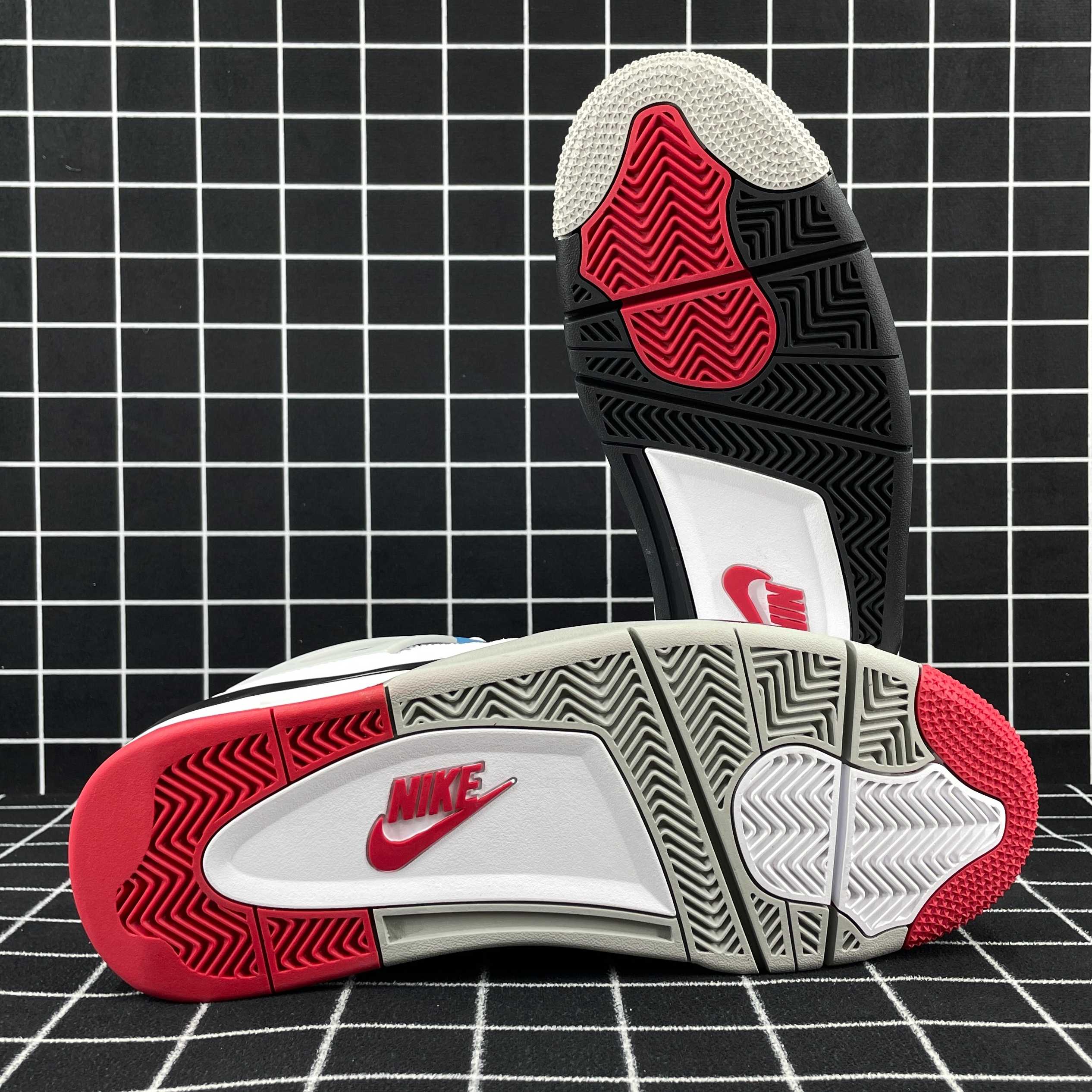 Air Jordan 4 Retro What The Replica