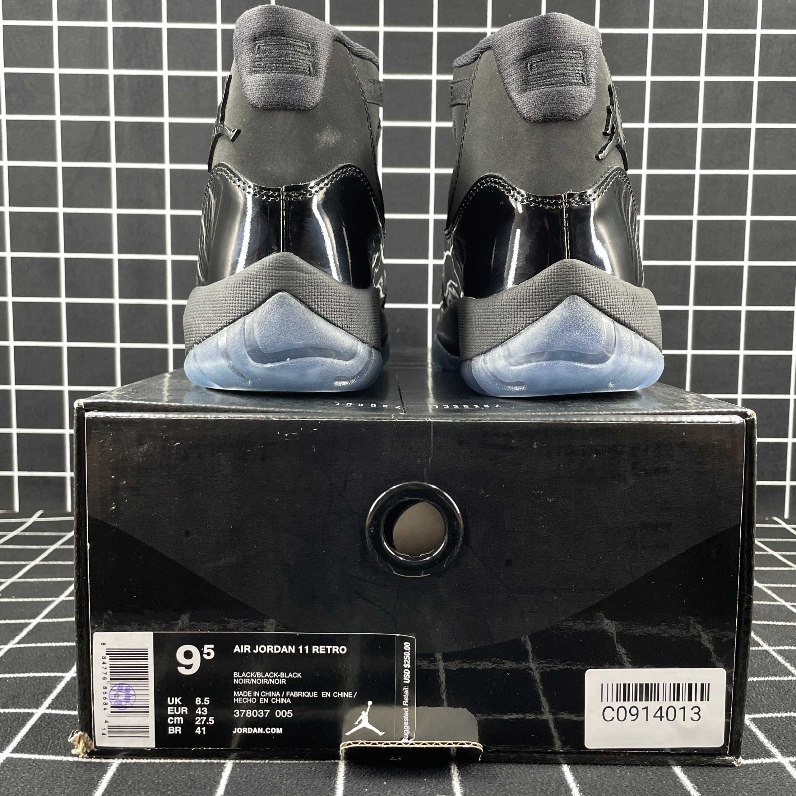 Jordan 11 Retro Cap and Gown Replica