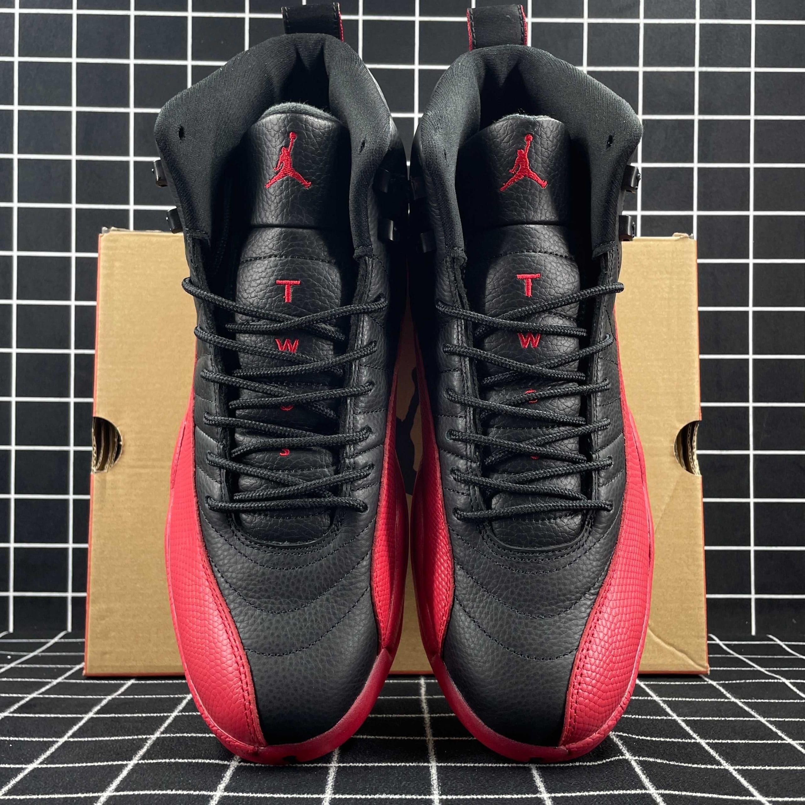 Jordan 12 Retro Flu Game Replica