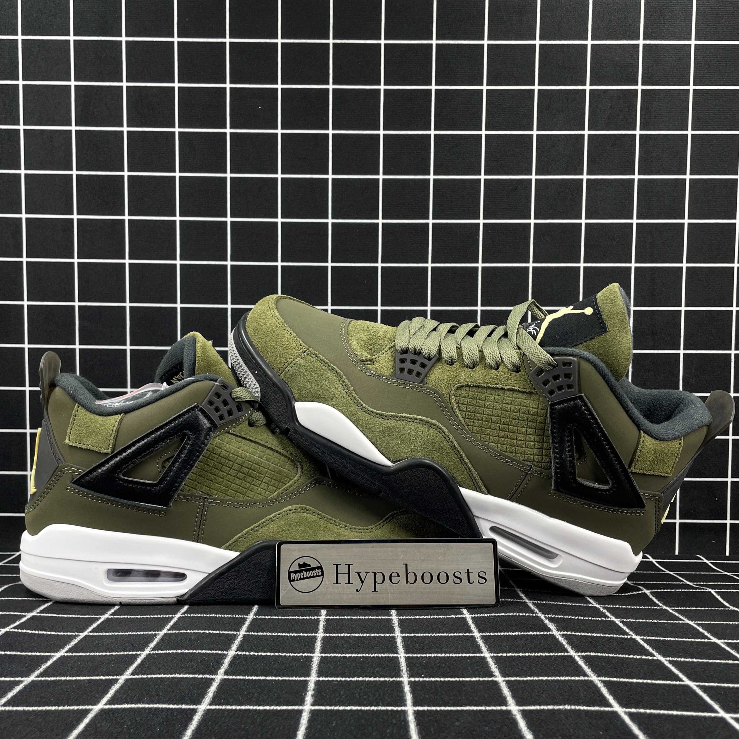 Jordan 4 Retro SE Craft Medium Olive Replica