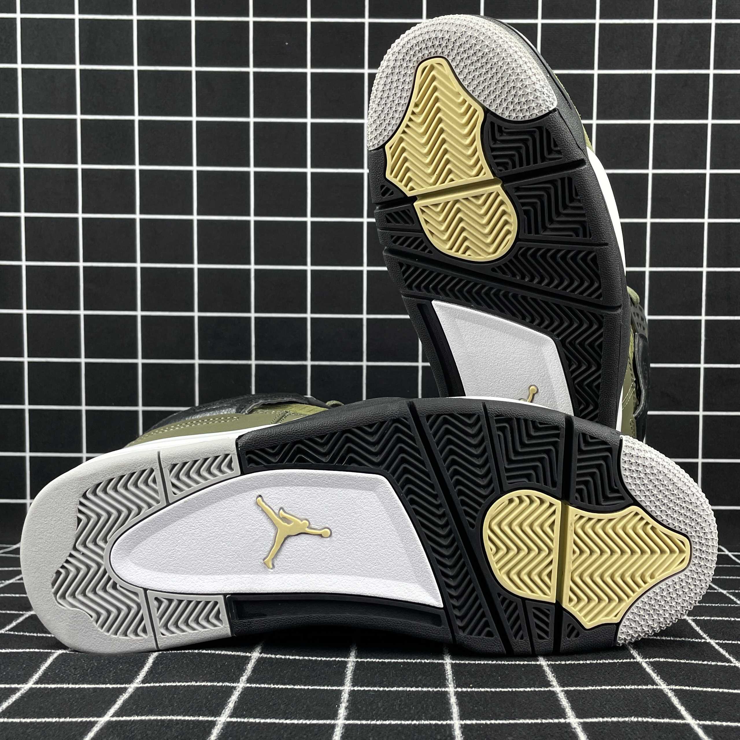 Jordan 4 Retro SE Craft Medium Olive Replica