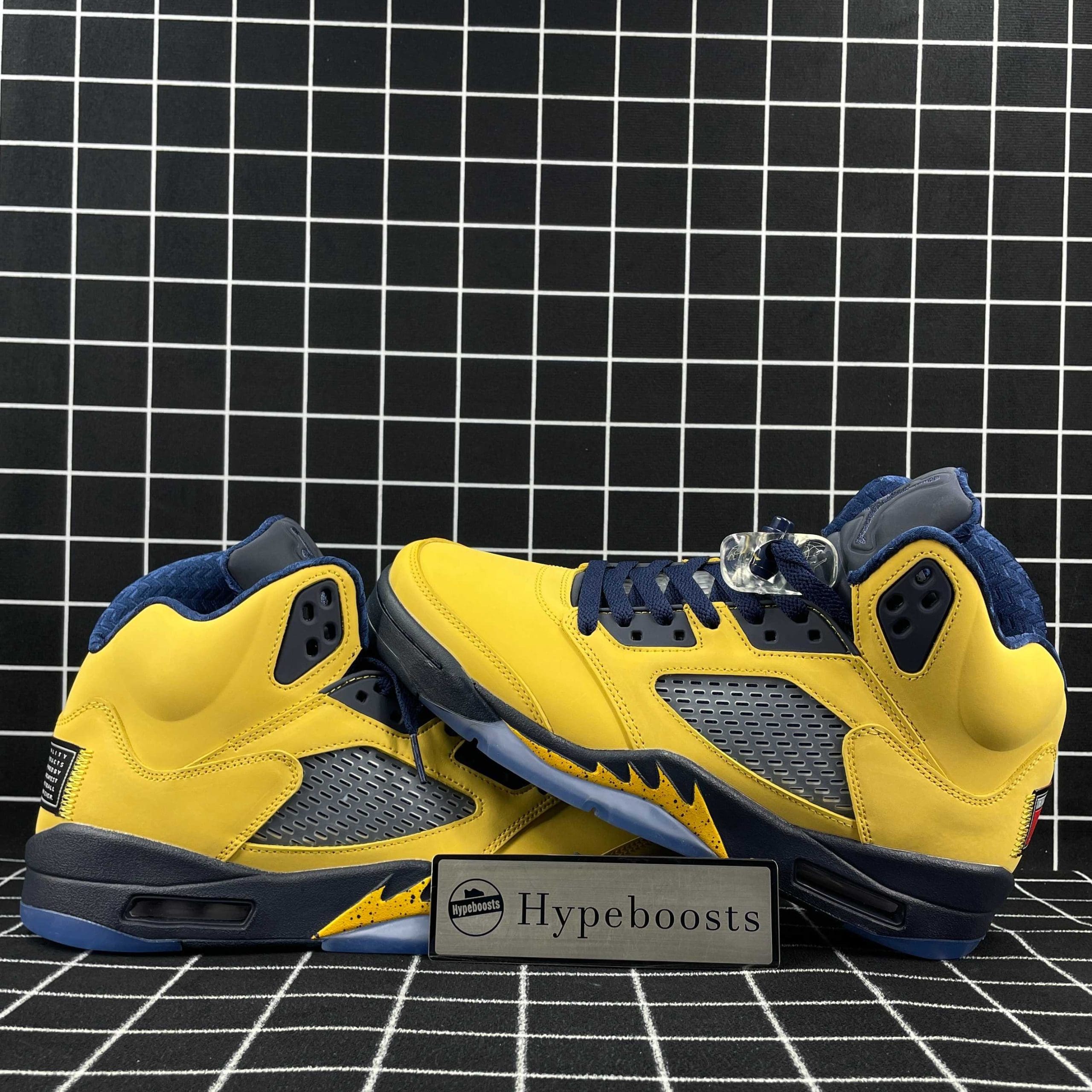 Jordan 5 Retro Michigan (2019) Replica