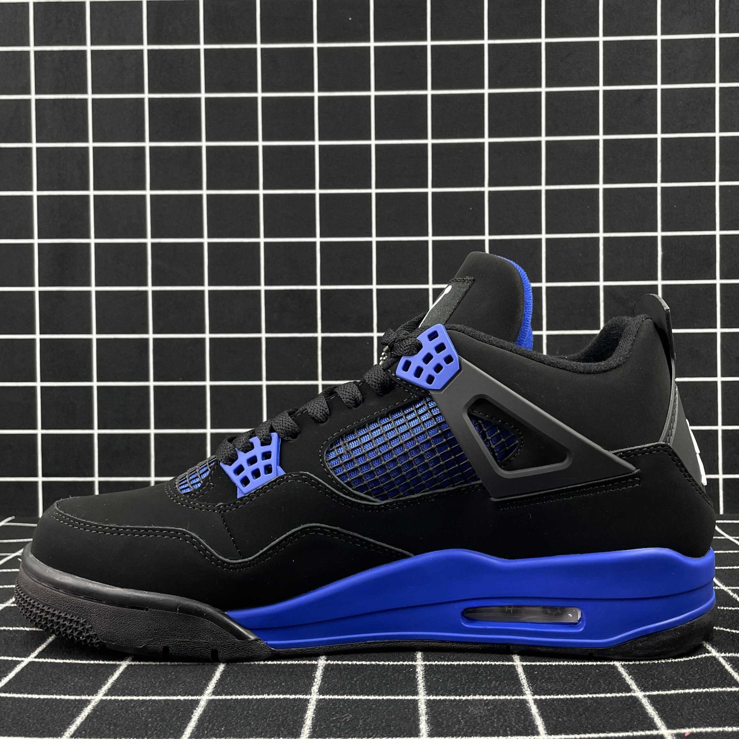 New Air Jordan 4 Blue Thunder Replica